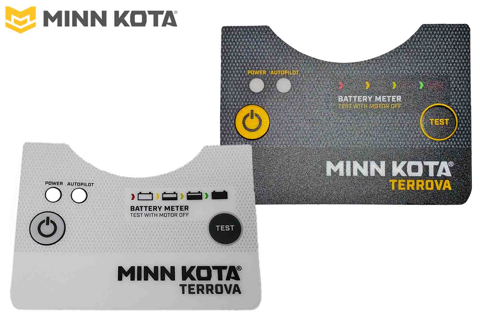 Minn Kota Ersatzteil: Terrova Aufkleber Statusanzeige