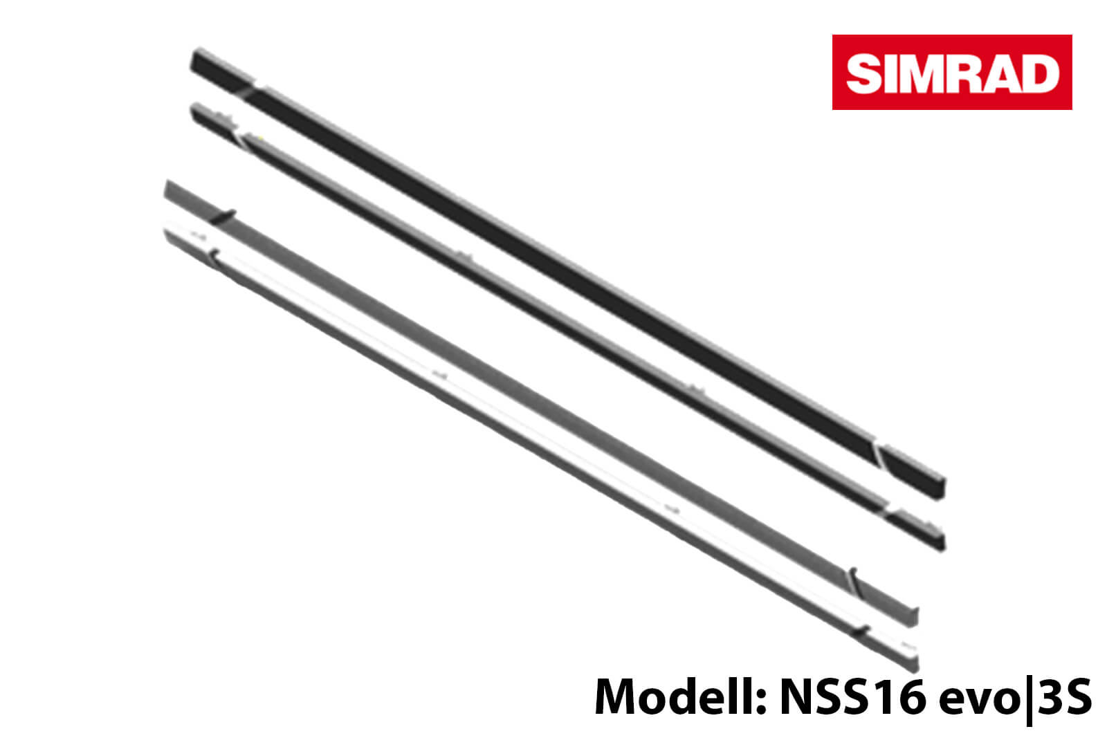Simrad Randblenden für NSS evo3|3S