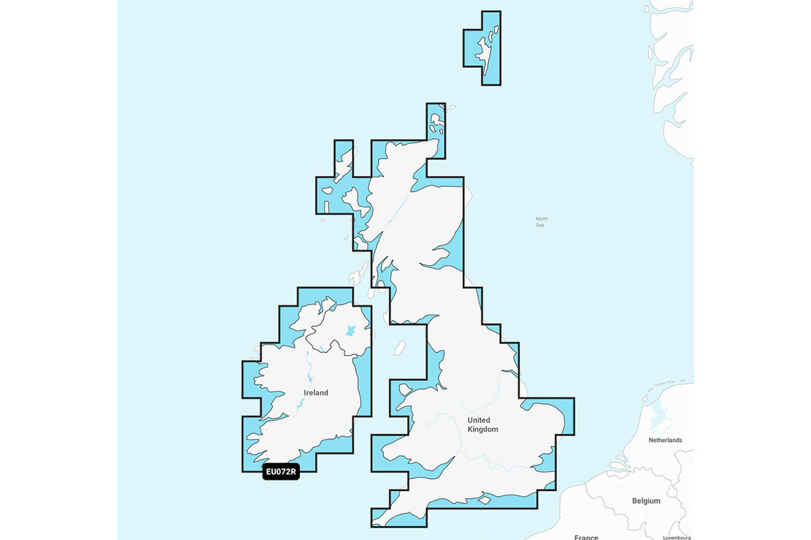Garmin Navionics Plus Seekarte