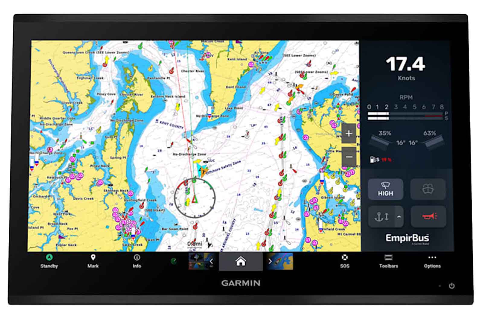 Garmin GPSMAP 9000 Serie