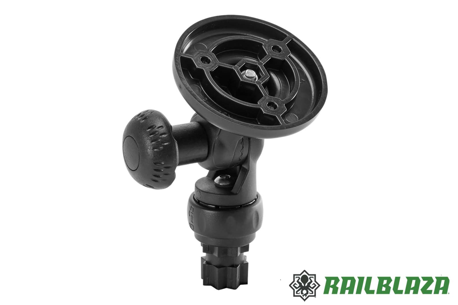 Railblaza Garmin Echolothalter schwarz, verstellbar