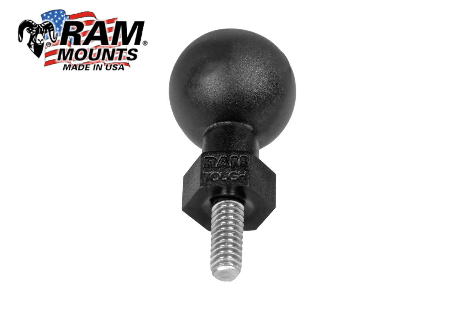 RAM Mount Tough-Ball mit Gewindestift