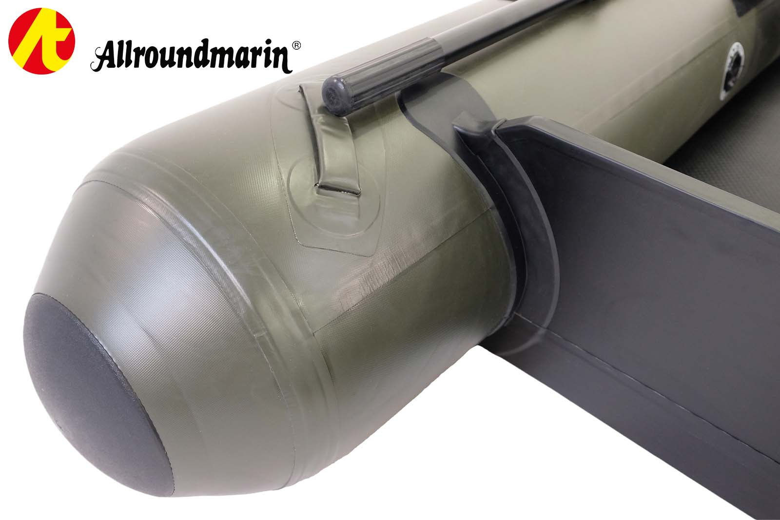 Allroundmarin Scout Schlauchboot 240 mit Luftboden Detailansicht Tragegriff
