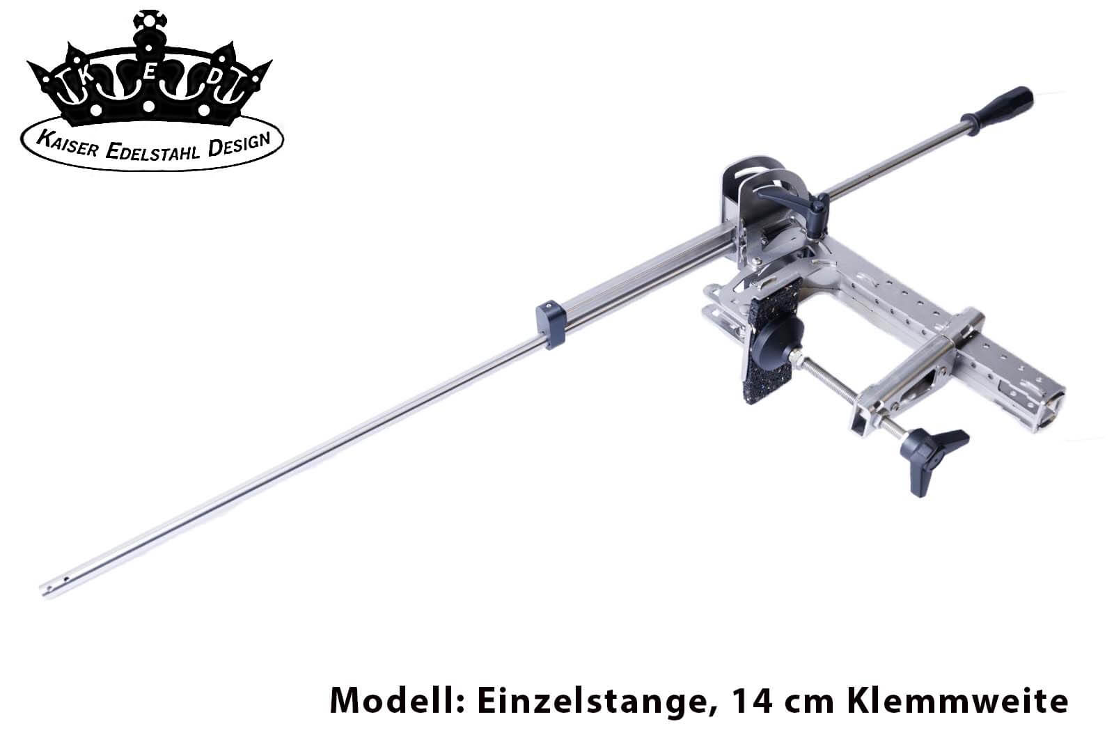 KED Geberstange mit Klemmhalterung