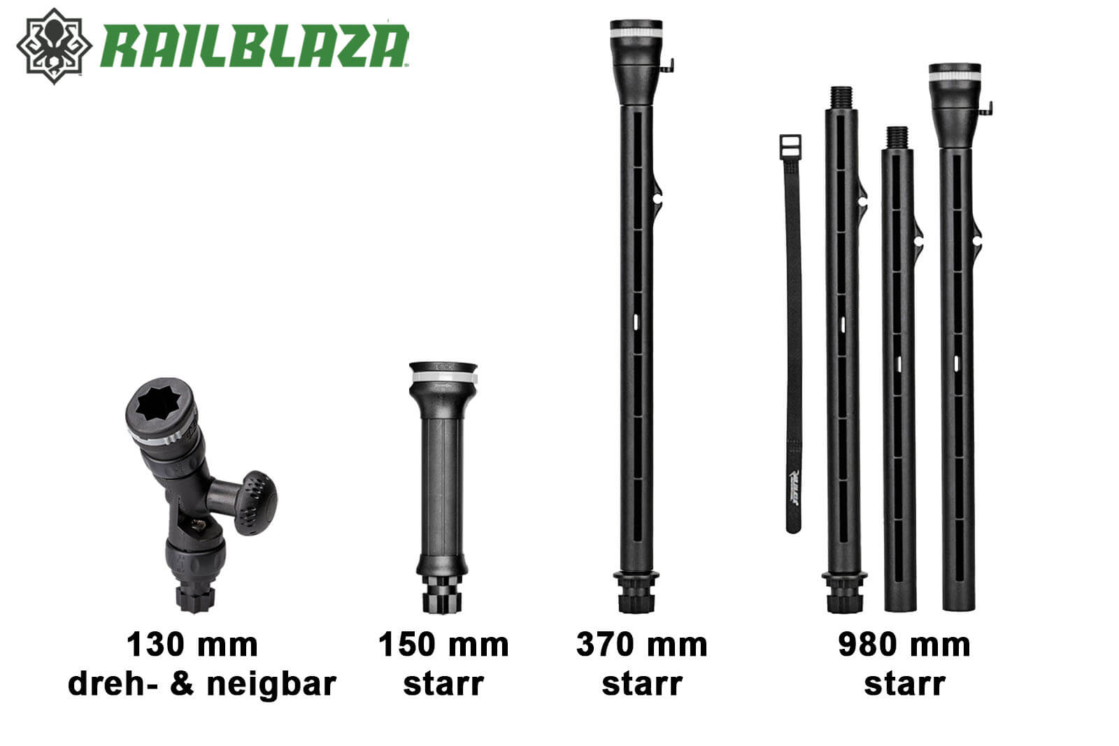 Railblaza Starport Verlängerung