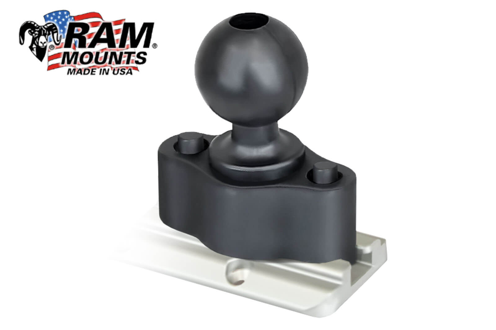 RAM Mount Basiskugel für Schienensysteme