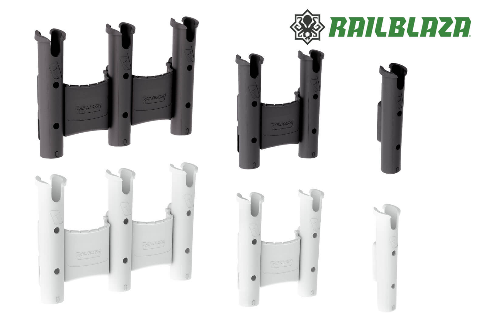 Railblaza RodStow Single | Double | Triple Rutenhalter