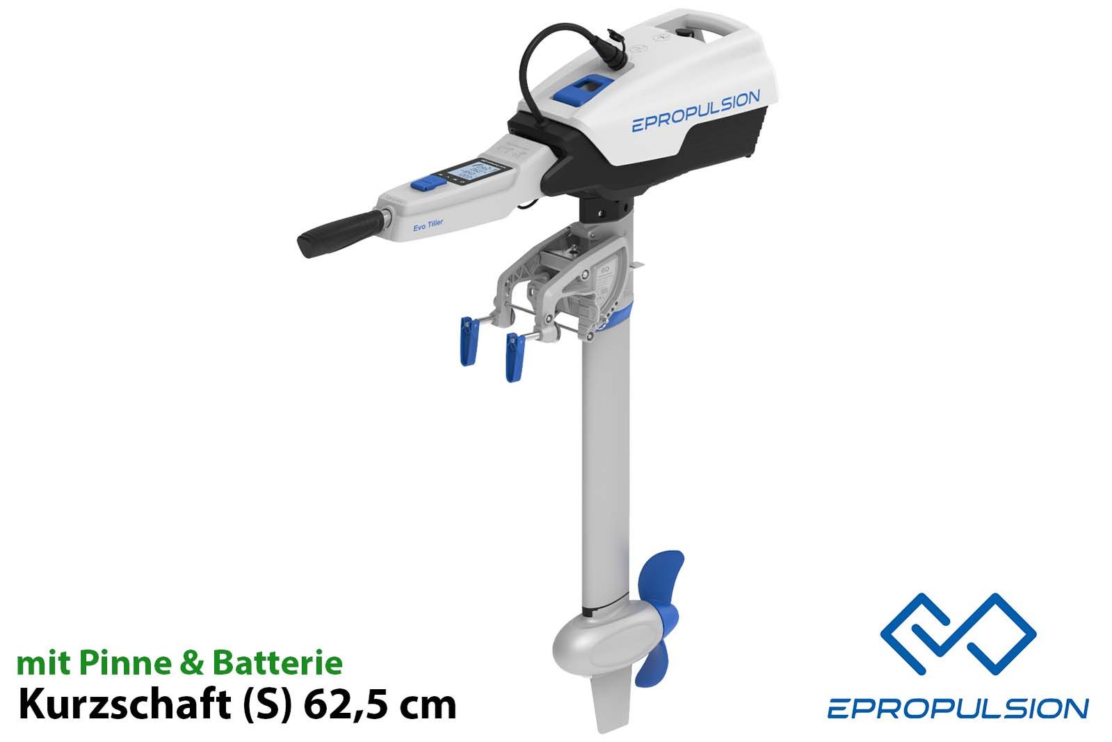 ePropulsion Spirit 1.0 EVO Elektromotor Elektro-Außenborder