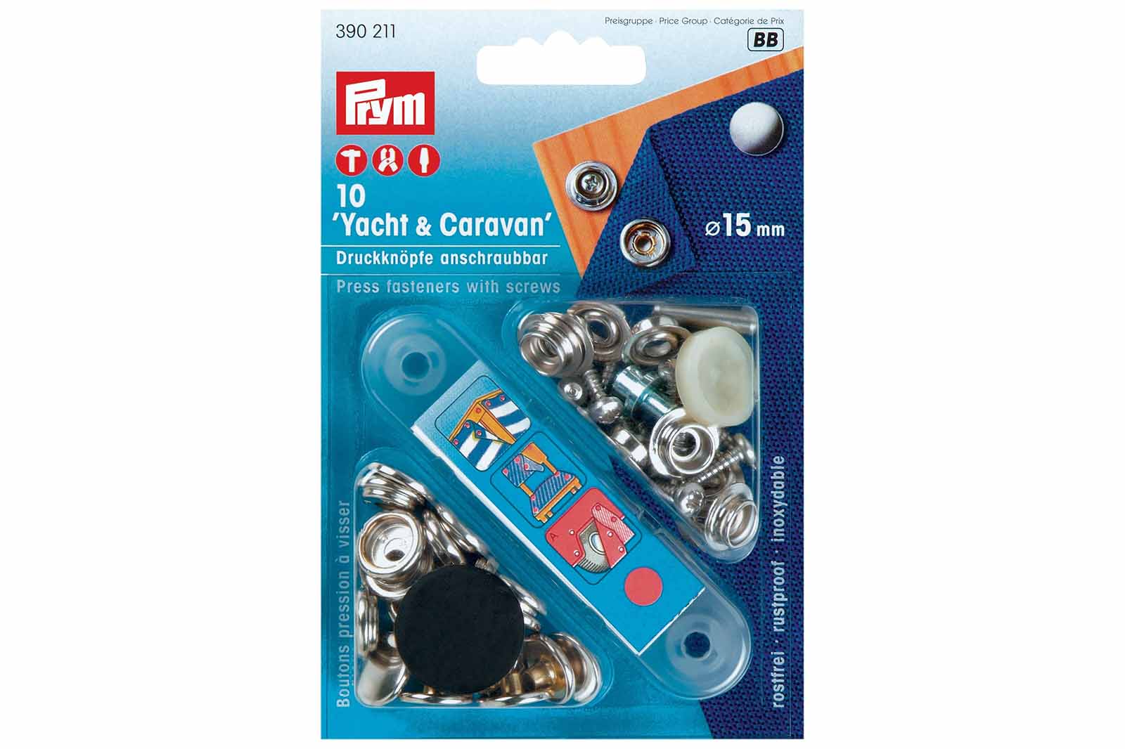 Prym Druckknöpfe 390211