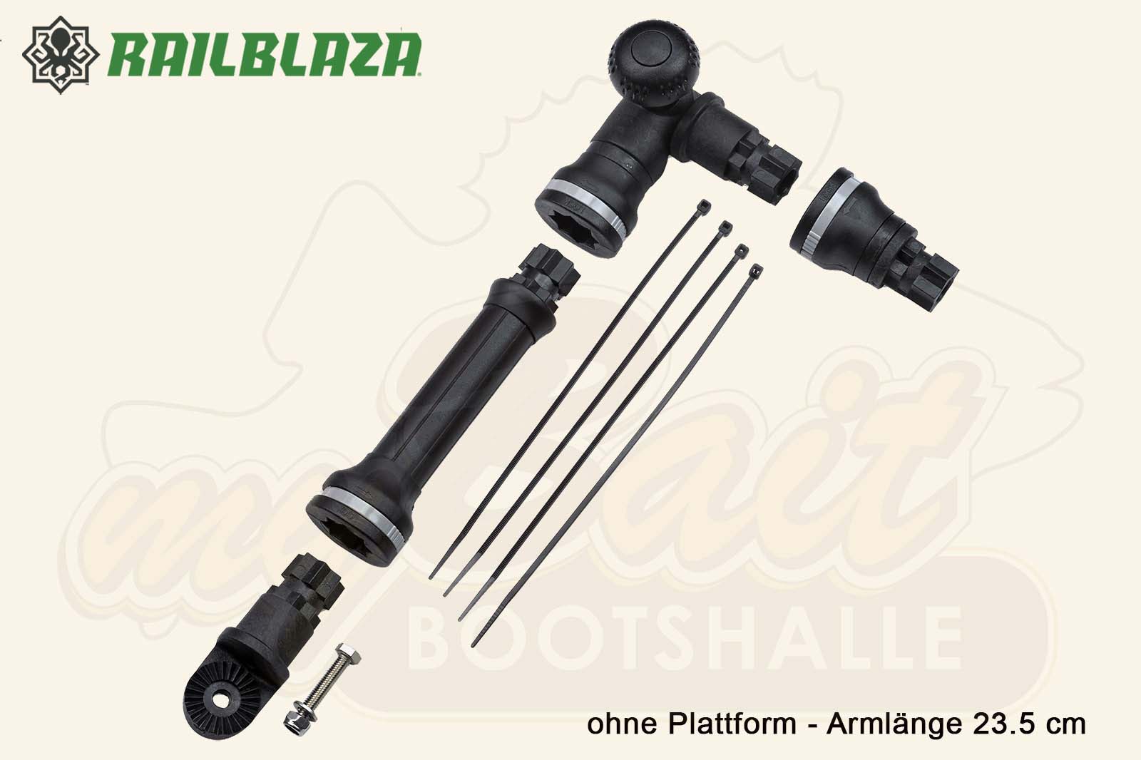 Railblaza Echolotgeber Halterungsset 915213