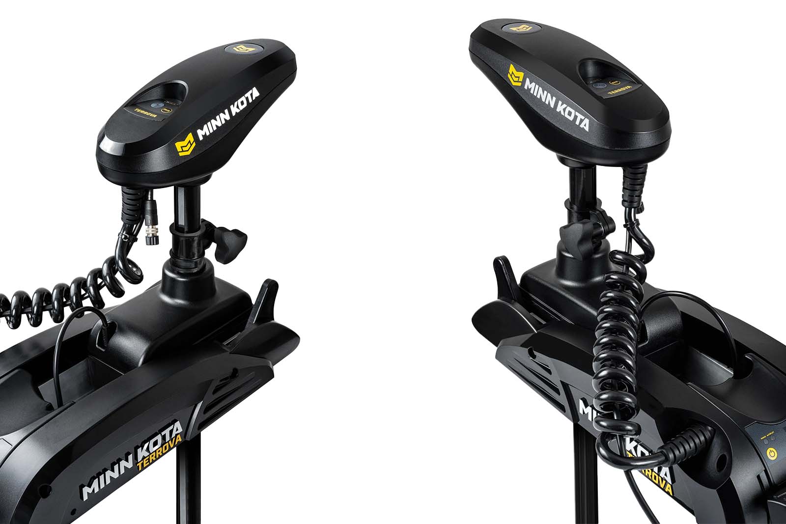 Minn Kota Kayak Terrova Kayak-Motor, Motorkopf rechts und links