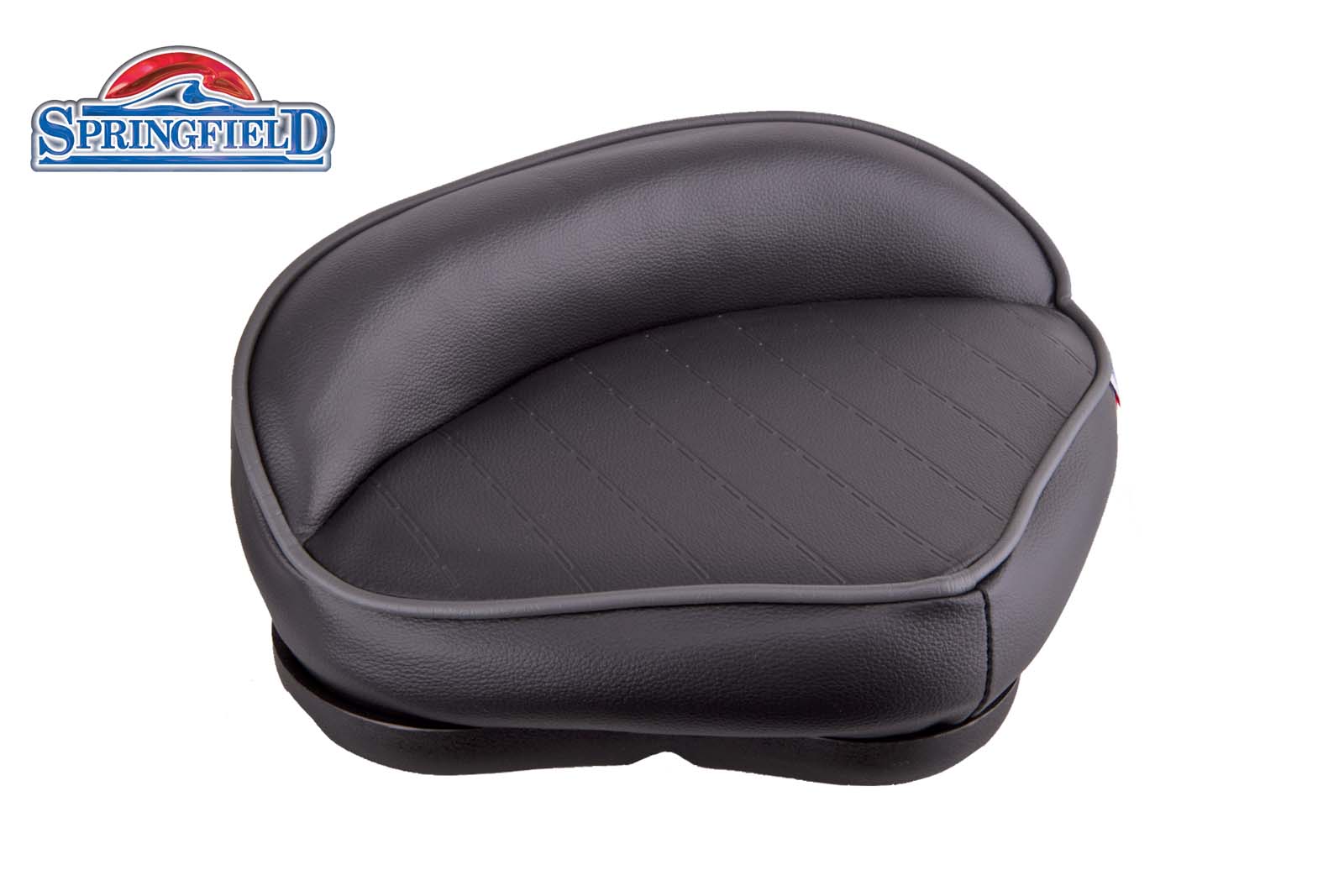 Bootsstsuhl Springfield Casting Seat schwarz/charcoal-grey 1040224 rechts