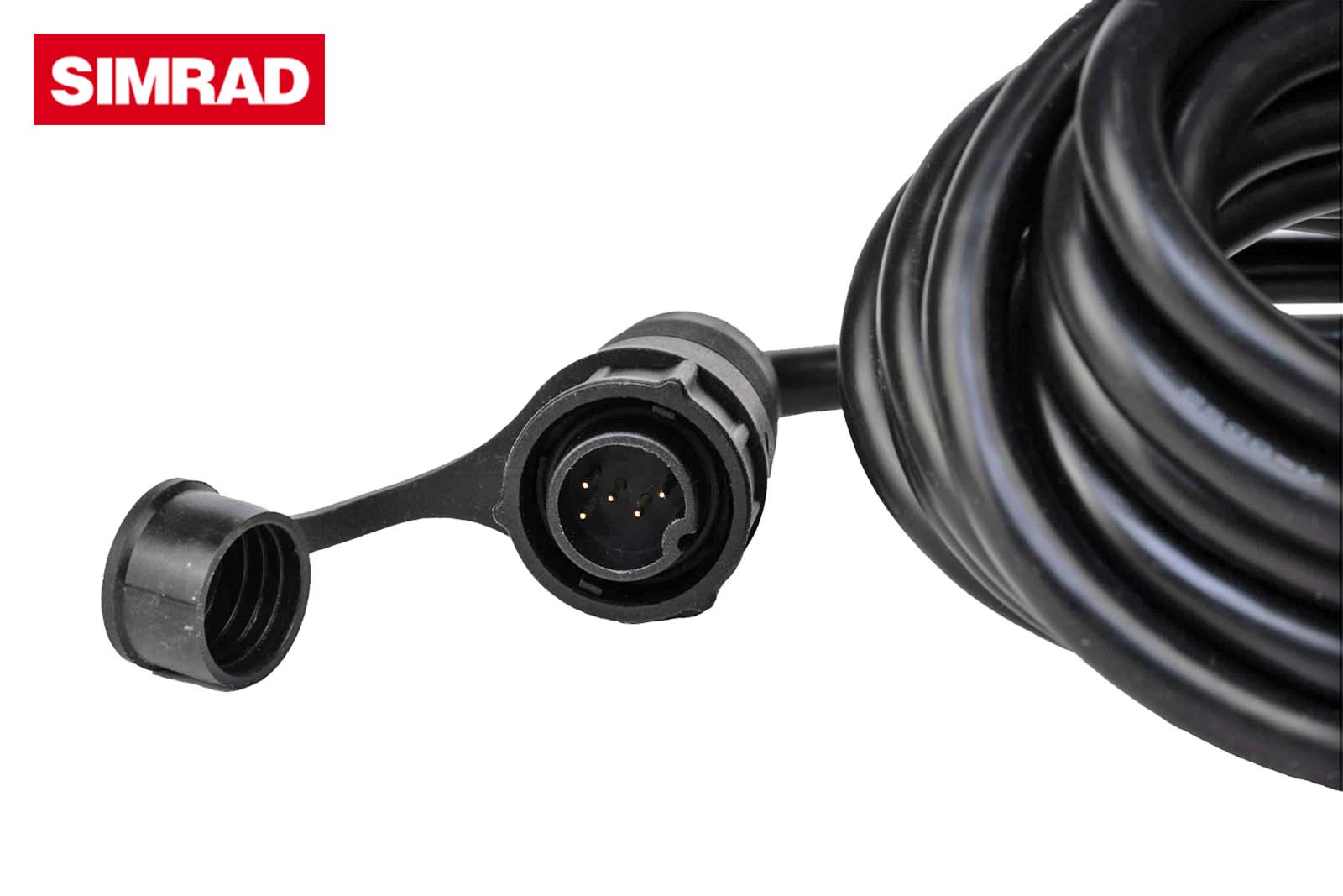 Simrad HDI Heckgeber, 9 Pin Stecker