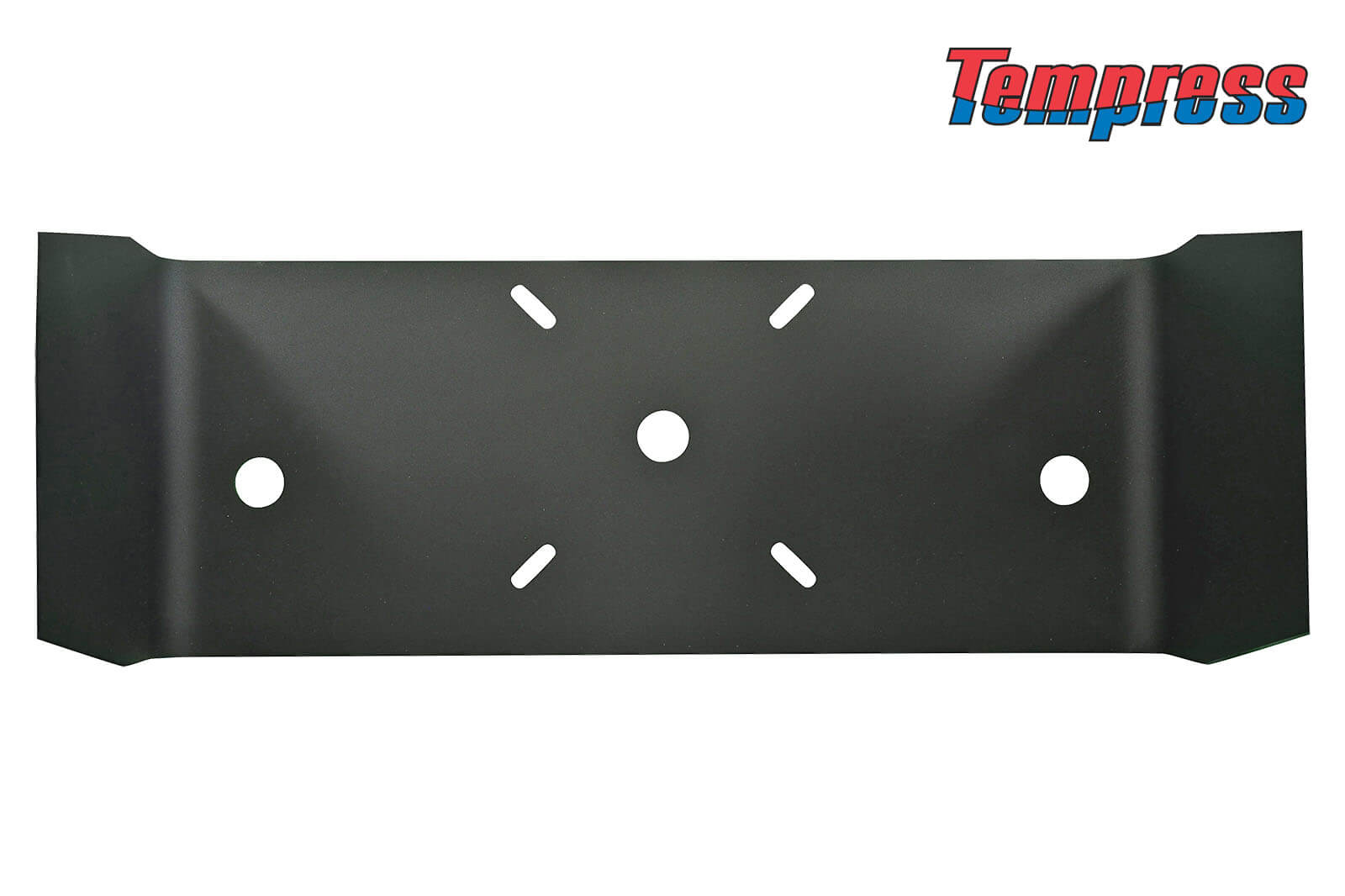 Armlehne für Bootsstuhl Bootssitz in schwarz von Tempress 90114 - Langlöcher