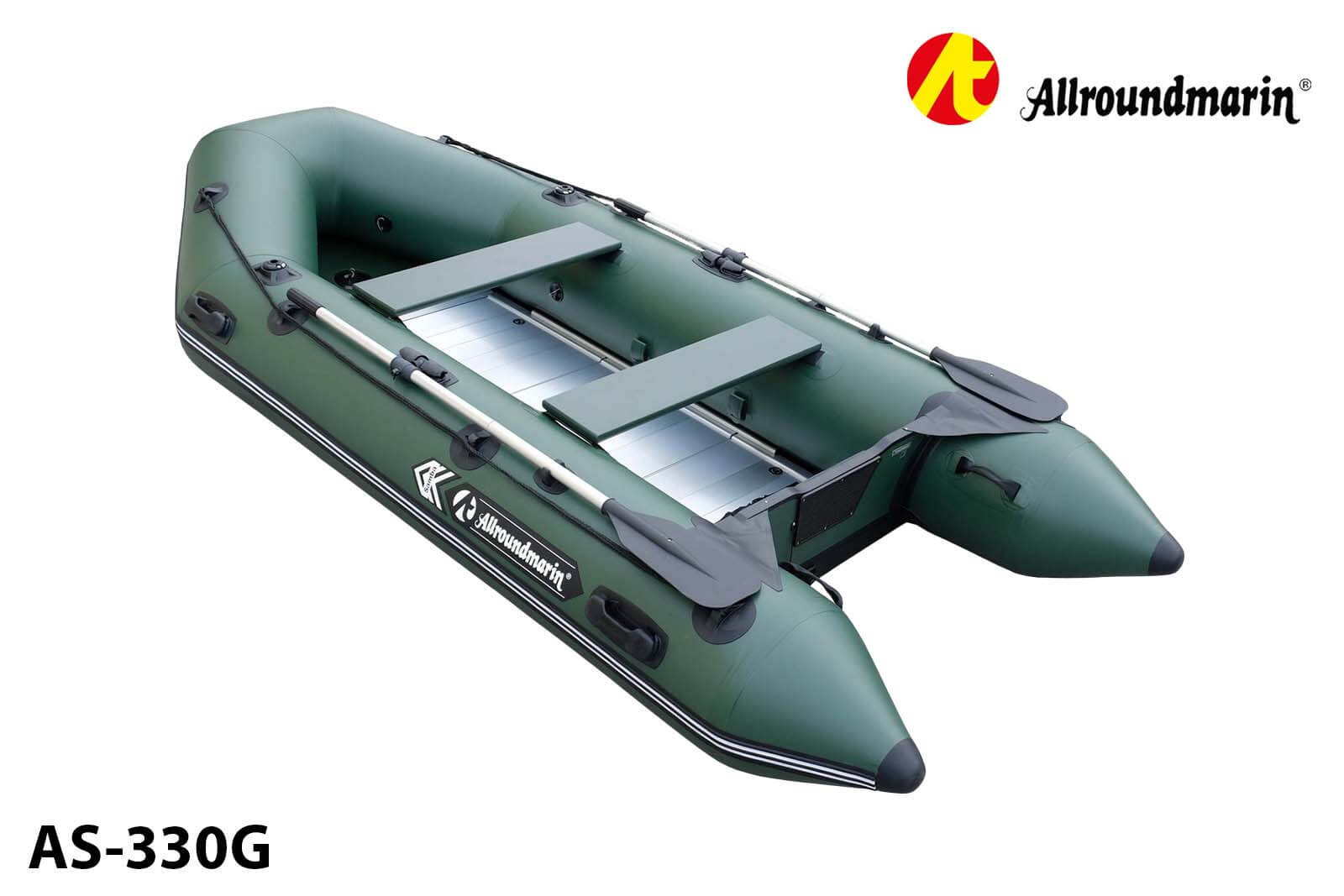 Allroundmarin AS-330 Samba Schlauchboot in Grün