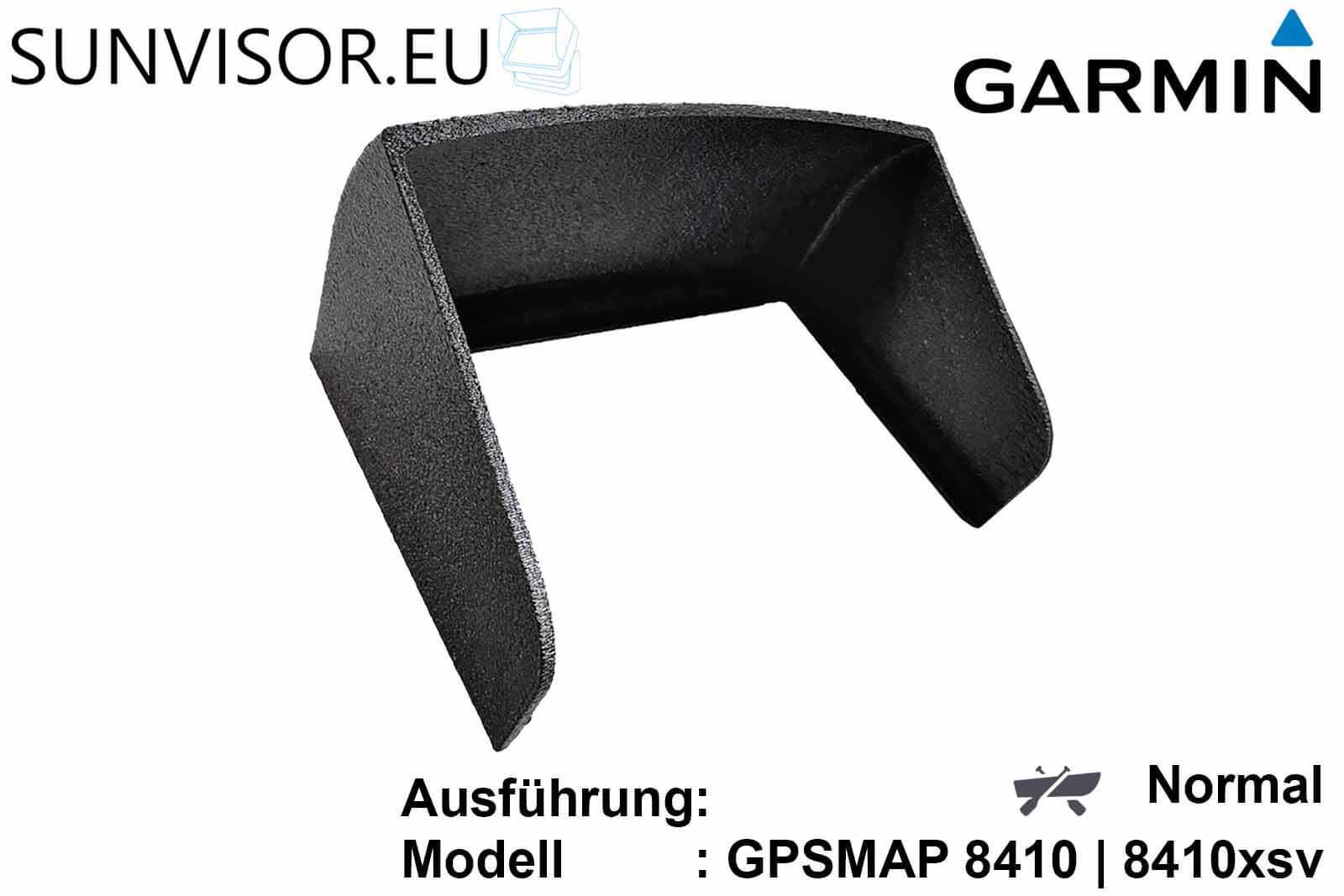 SUNVISOR Sonnenschutz für Garmin Echolote