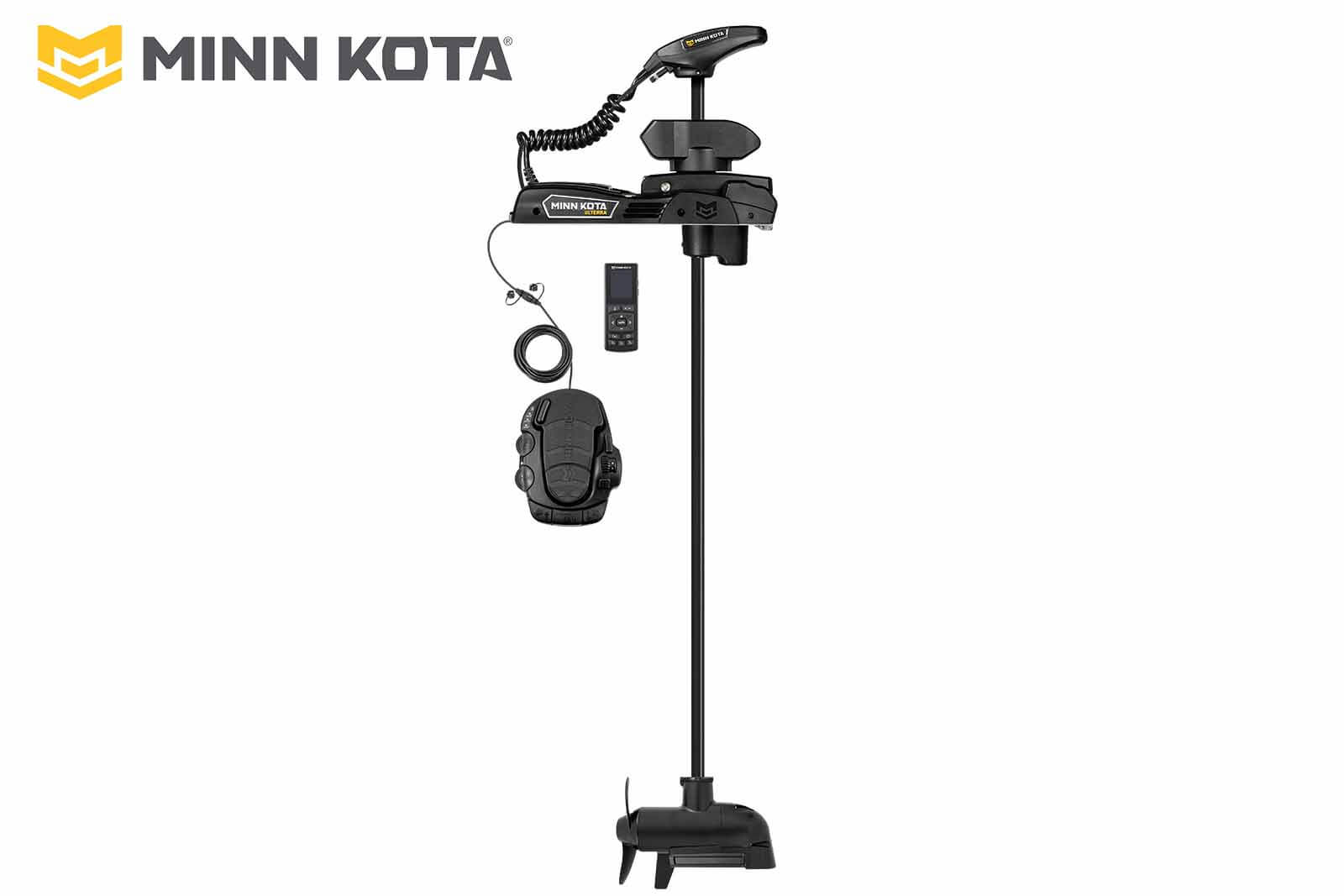 Minn Kota Ulterra Quest, komplett 182cm, MEGA Down/Side Imaging