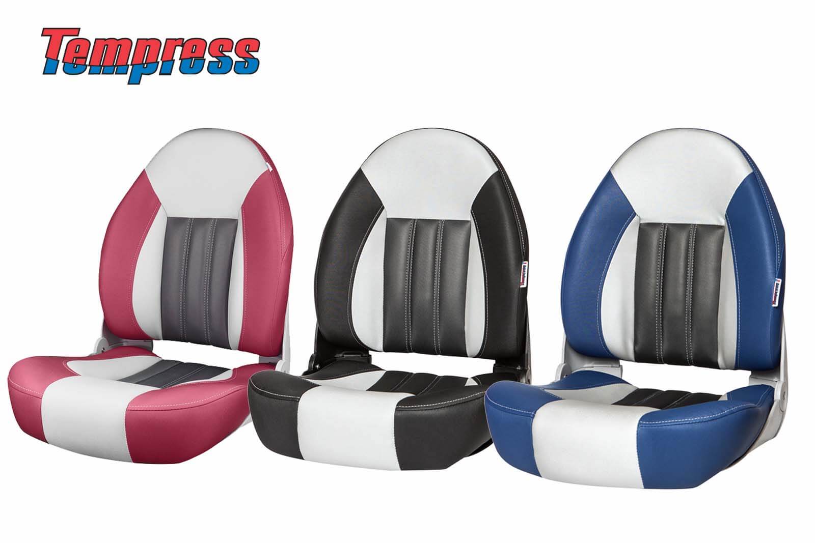 Tempress ProBax High Back Bootsstuhl Bootssitz