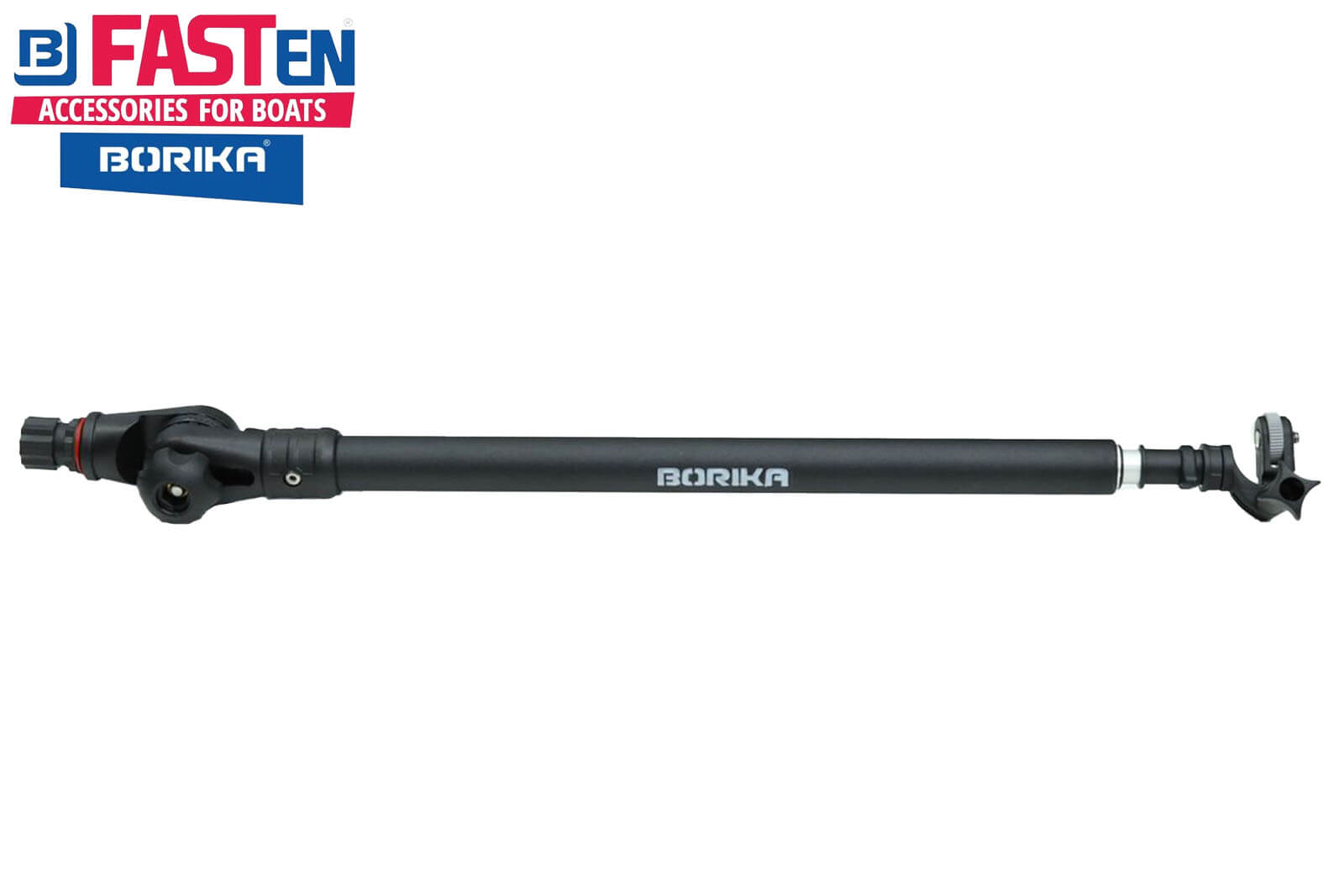Fasten Kamerahalterung, dreh- und neigbar, von 505-790 mm teleskopierbar, liegend