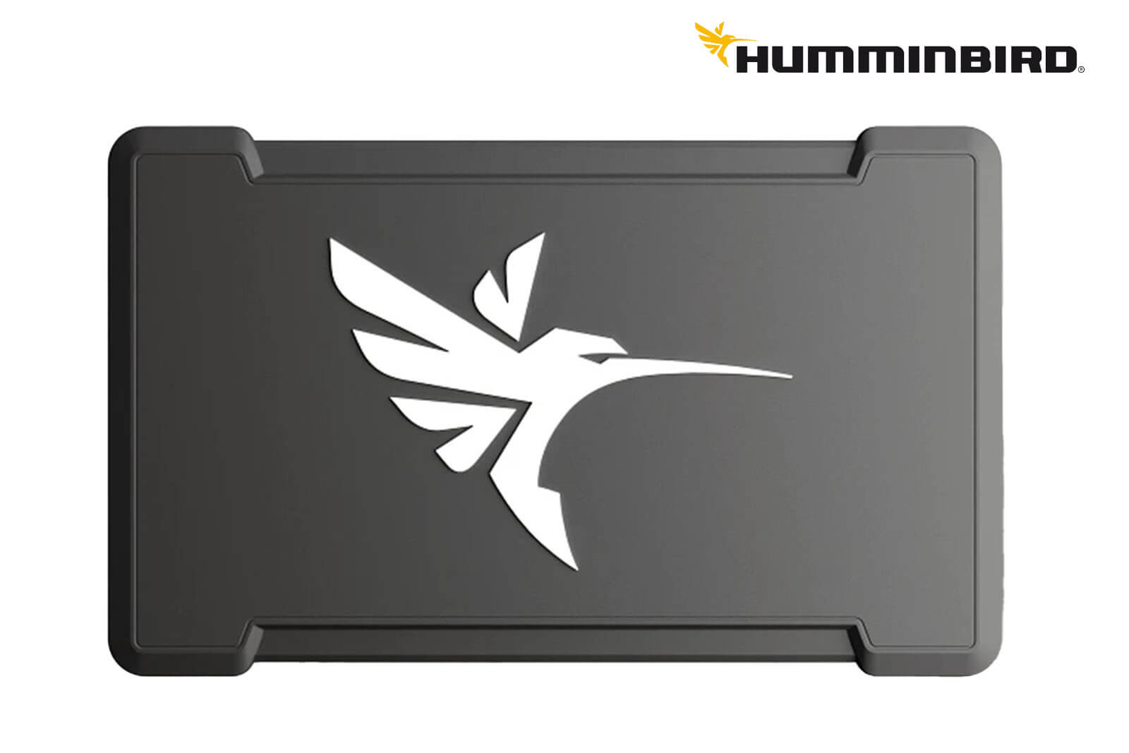 Humminbird Schutzabdeckung für XPLORE-Echolote Frontansicht