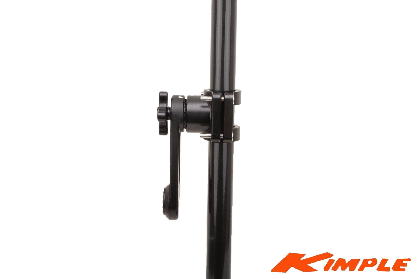 Kimple Scannin Transducer Mount für Lowrance montiert