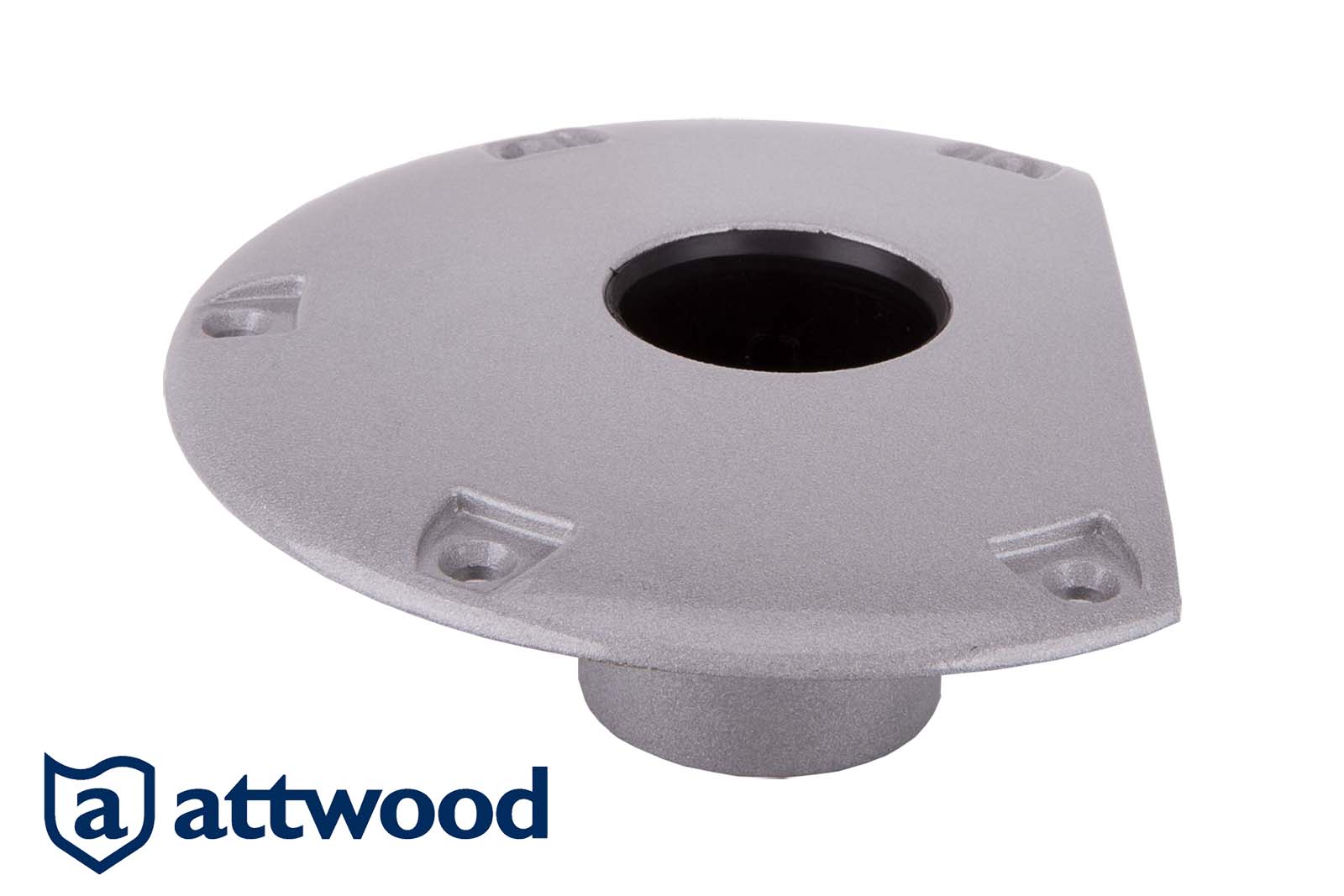 Attwood Swivl-Eze LakeSport 238 Einbaubodenplatte