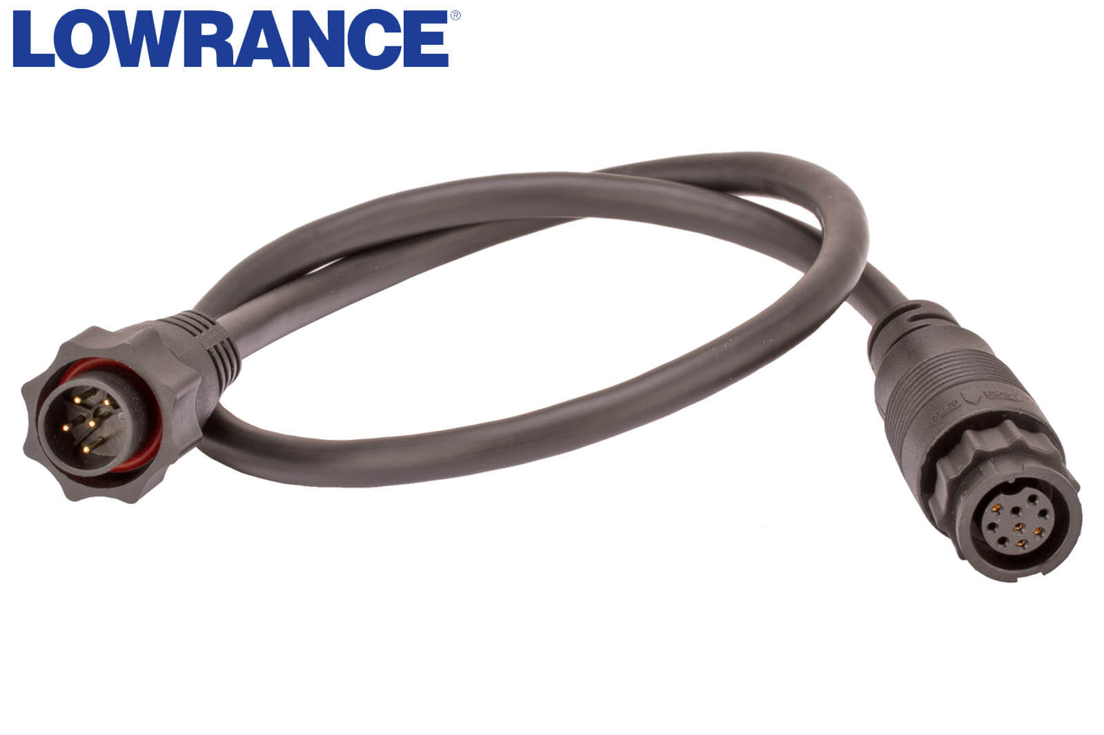 Lowrance Adapterkabel Airmar 9-Pin zu 7-Pin Blue-Connector