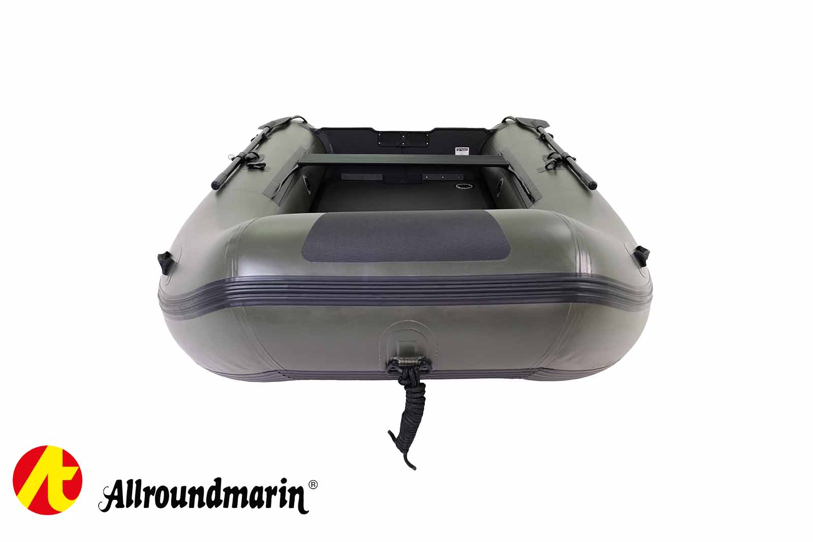 Allroundmarin Xtream Schlauchboot 305 mit Luftboden Bugansicht