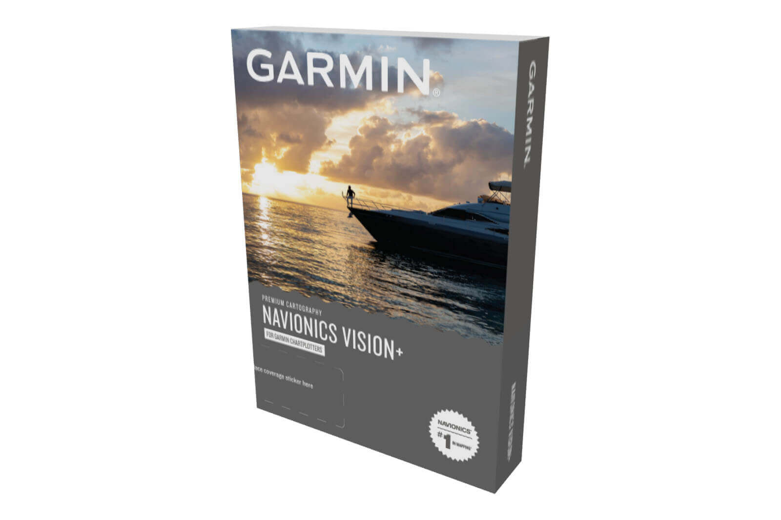 Garmin Navionics Vision Plus Seekarte