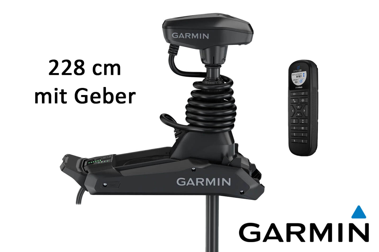 Garmin Force Kraken Elektro-Bootsmotor
