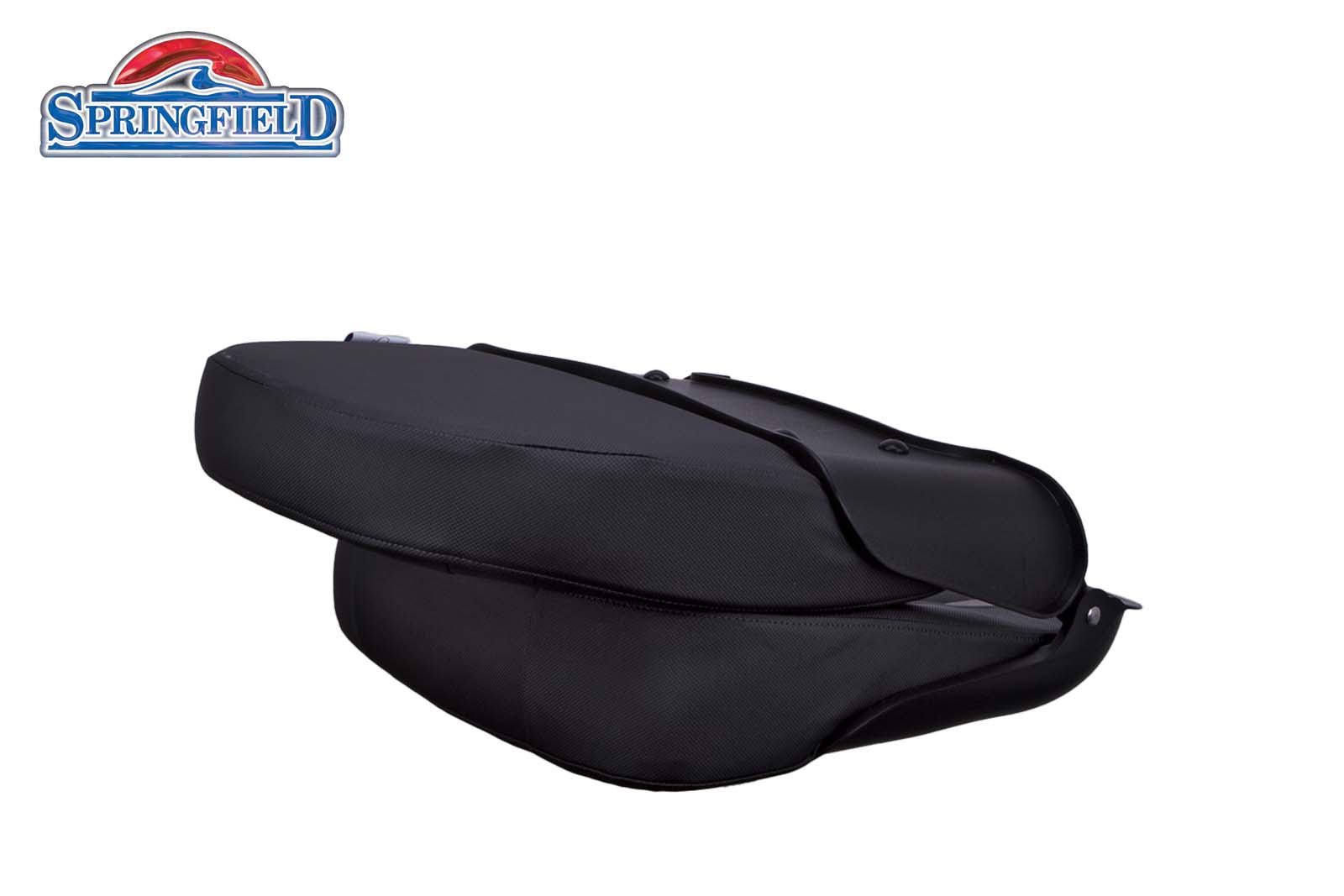 Springfield Skipper Premium Bootsstuhl - dunkelgrau seitlich links zugeklappt