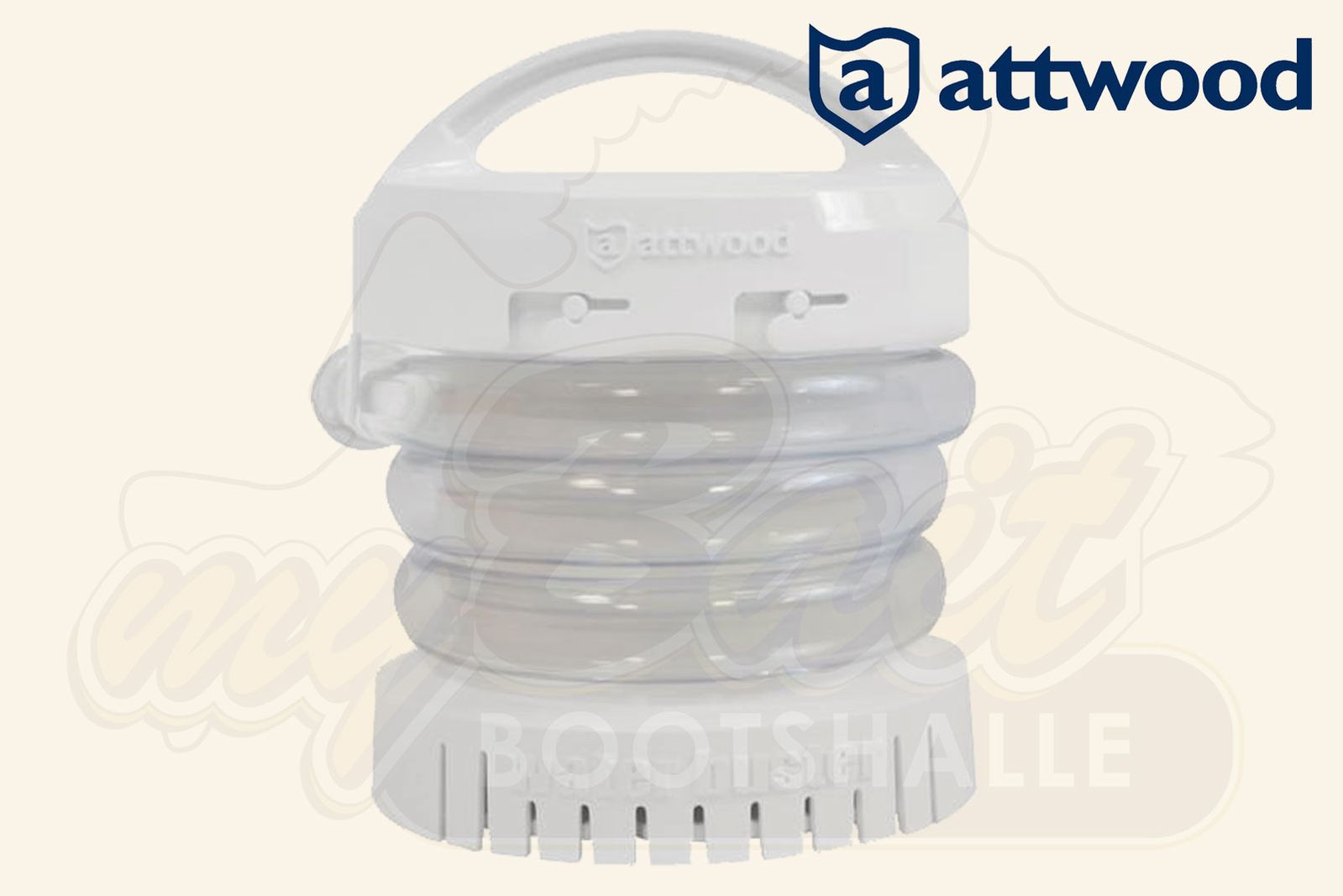 Attwood WaterBuster - tragbare Tauchpumpe Attwood WaterBuster - tragbare Tauchpumpe