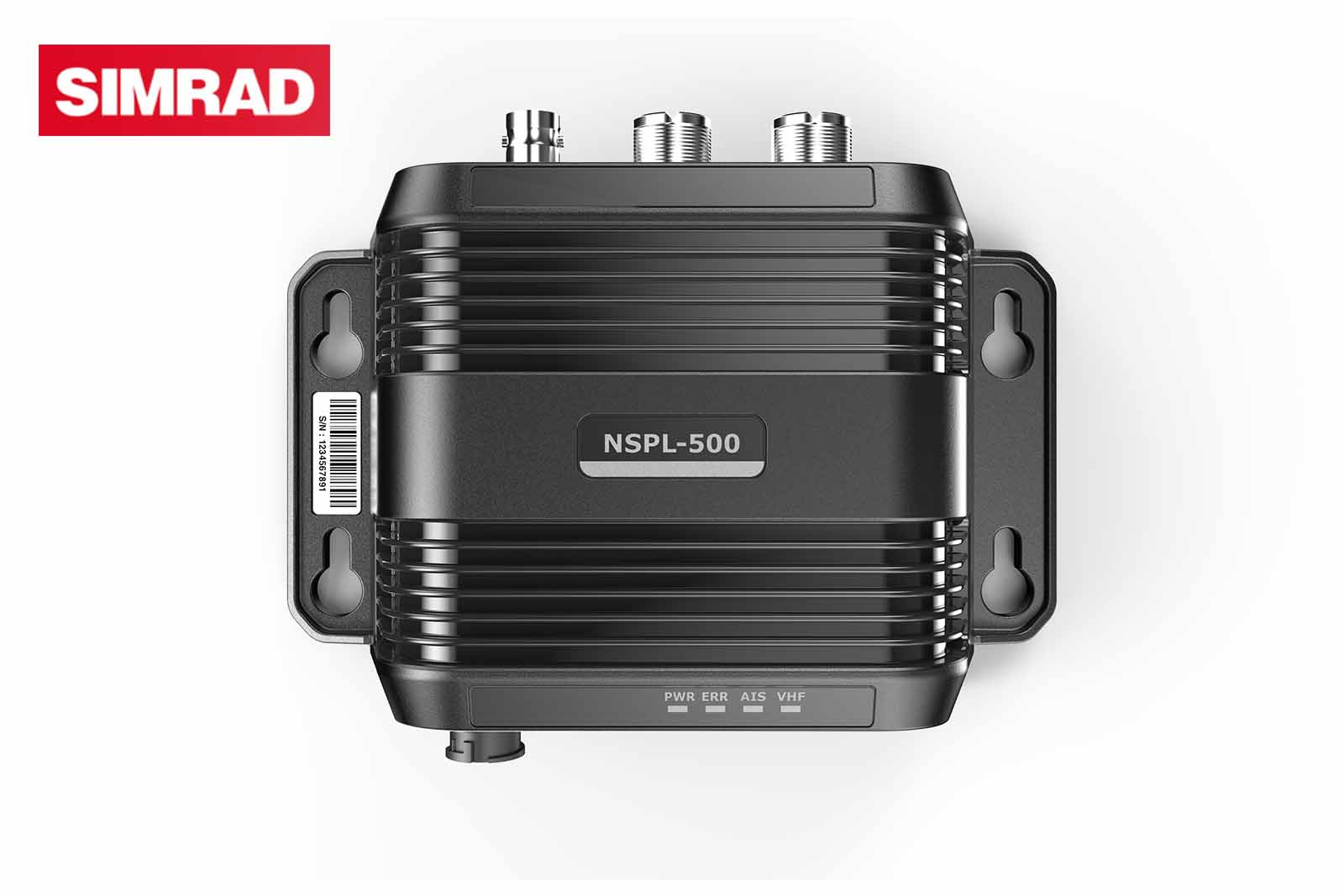 Simrad NSPL-500 VHF und AIS Antennensplitter Draufsicht