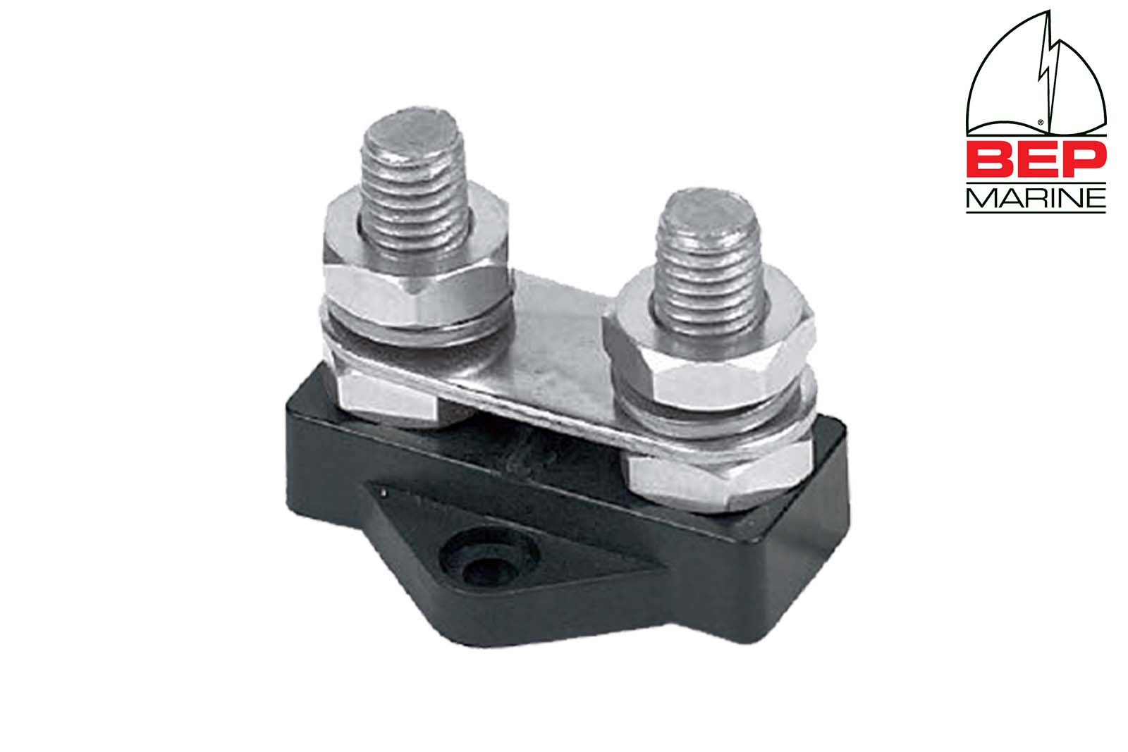 BEP Marine Stromverteiler & Abdeckkappe 2-fach