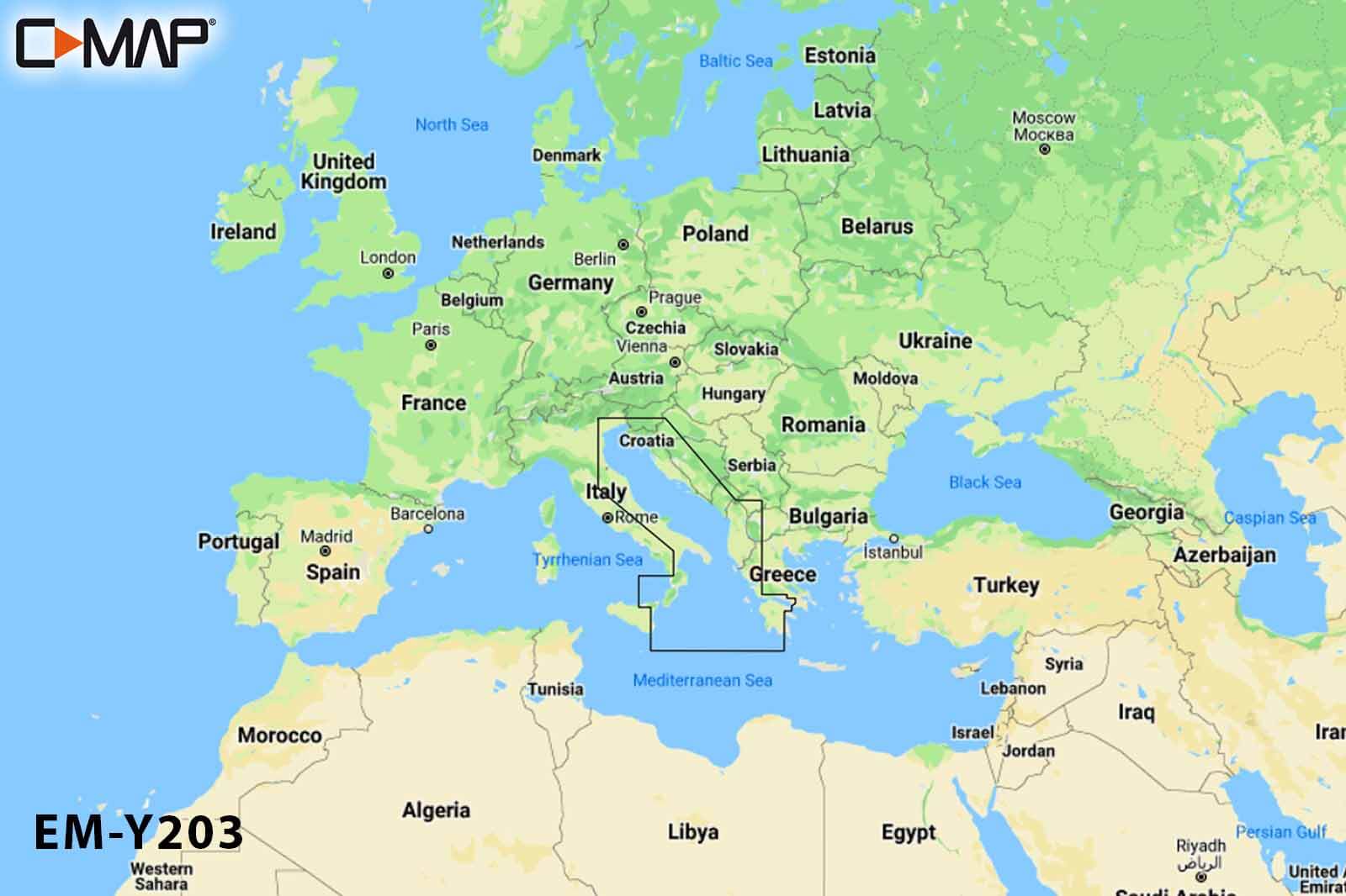 C-MAP DISCOVER | DISCOVER X