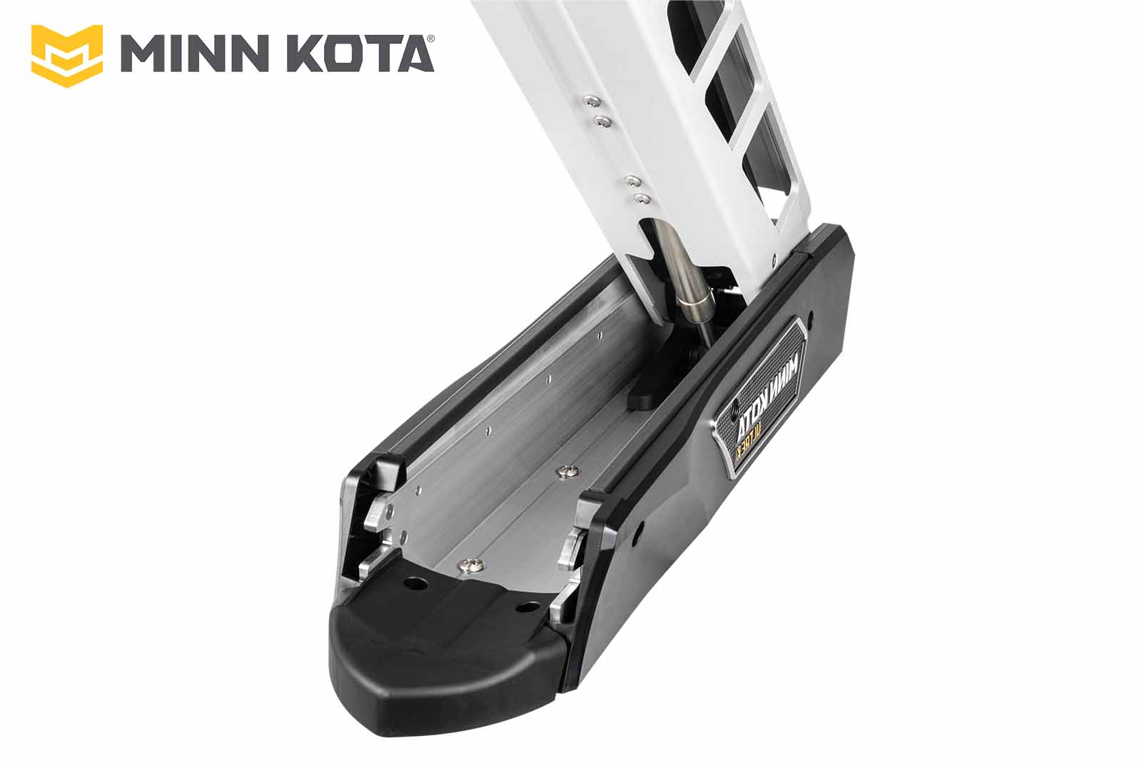 Minn Kota Ultrex QUEST, Mittelteil, aufgeklappt