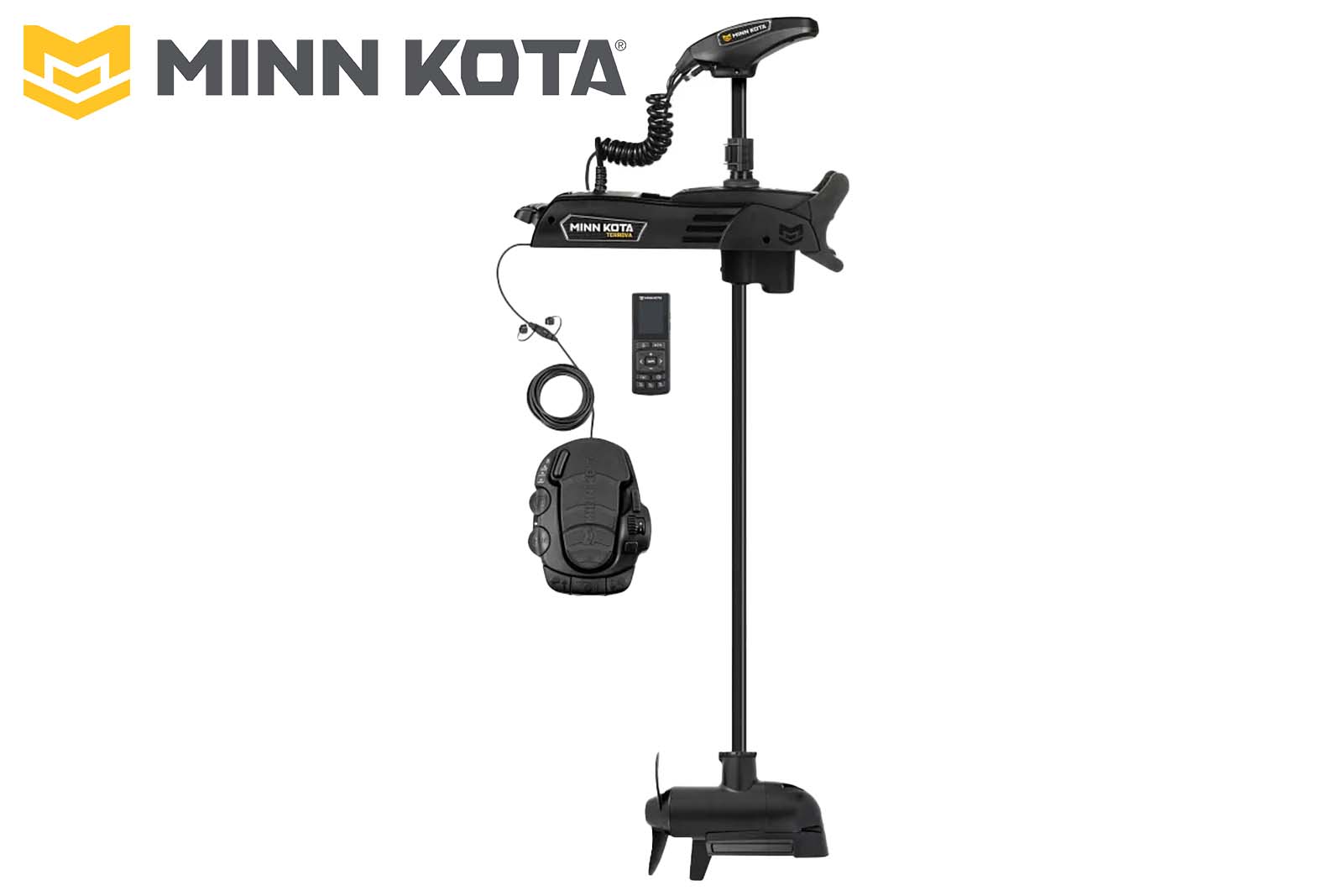 QUEST Elektro-Bootsmotor 60 Inch, MEGA Down/Side Imaging, komplett