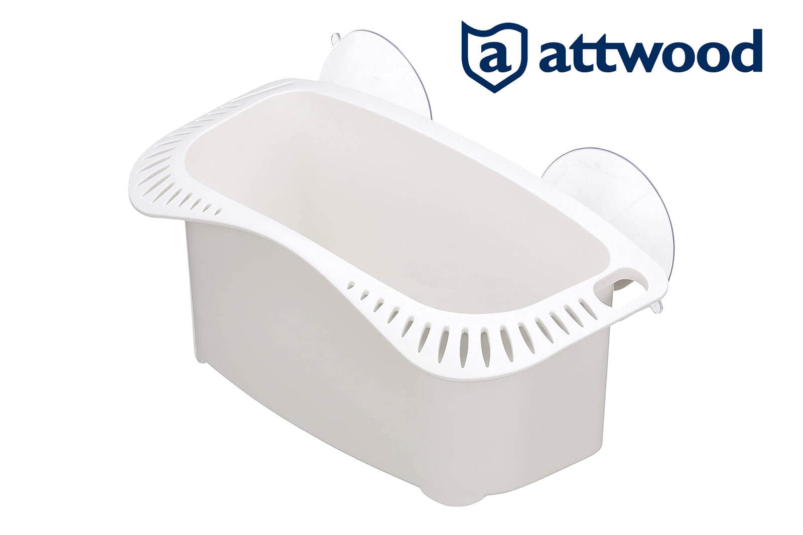 Attwood Cockpit Organizer weiß von rechts betrachtet