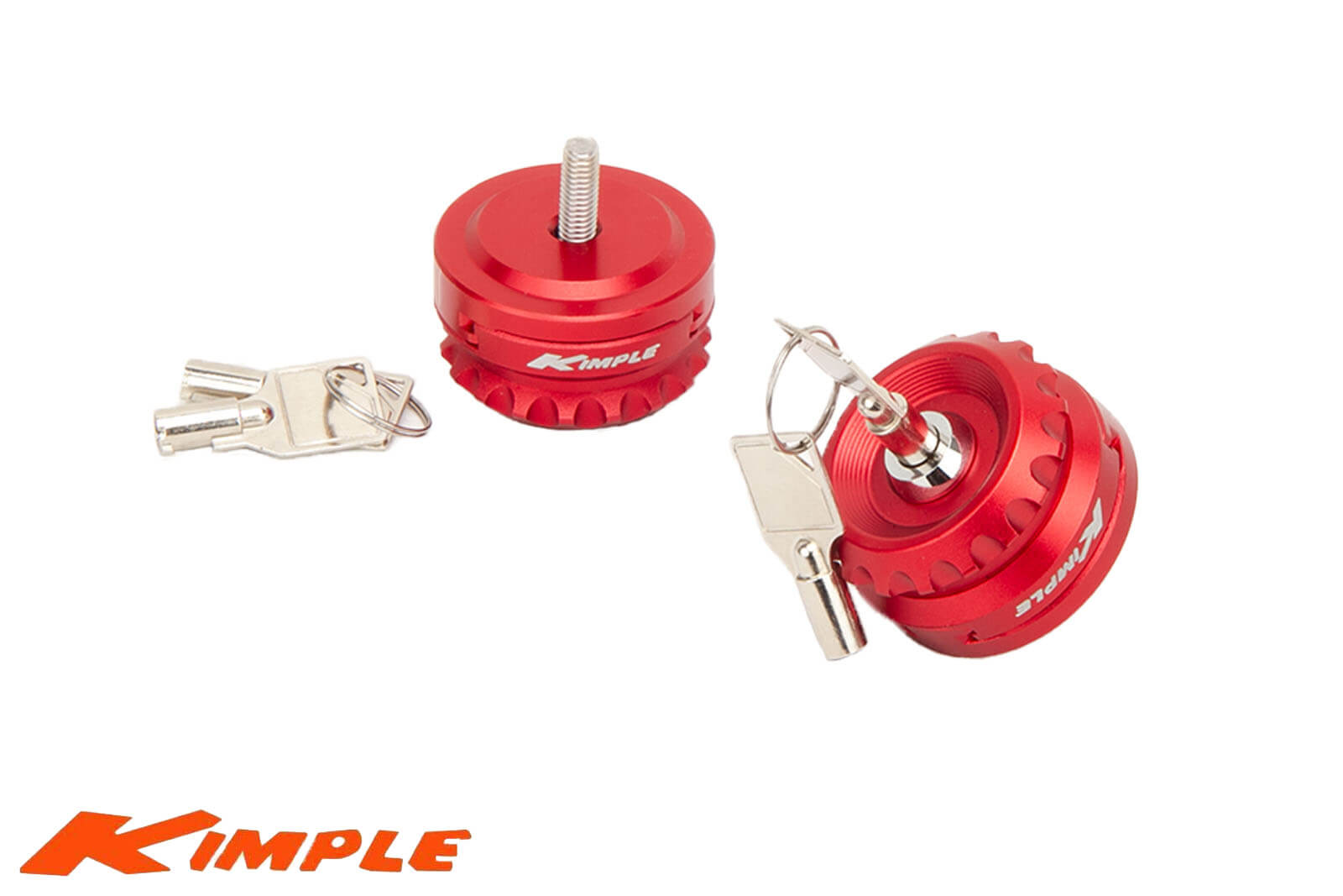 Kimple Display Lock – Diebstahlsicherung für Echolote, 2er-Set