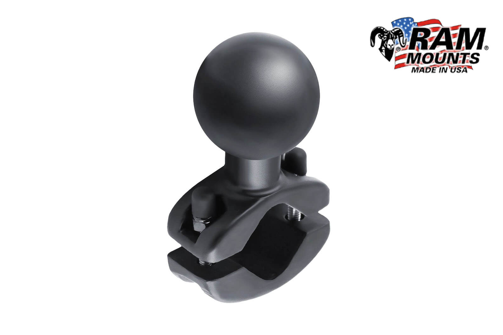 RAM Mount Relinghalter mit Kugelverbindung (Rail Mount Base)