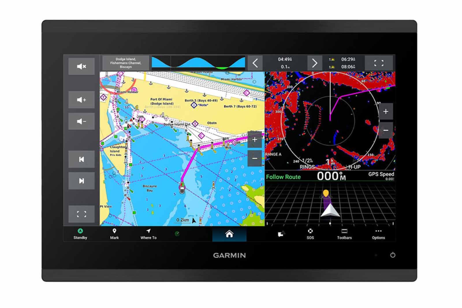 Garmin GPSMAP 9000 Serie