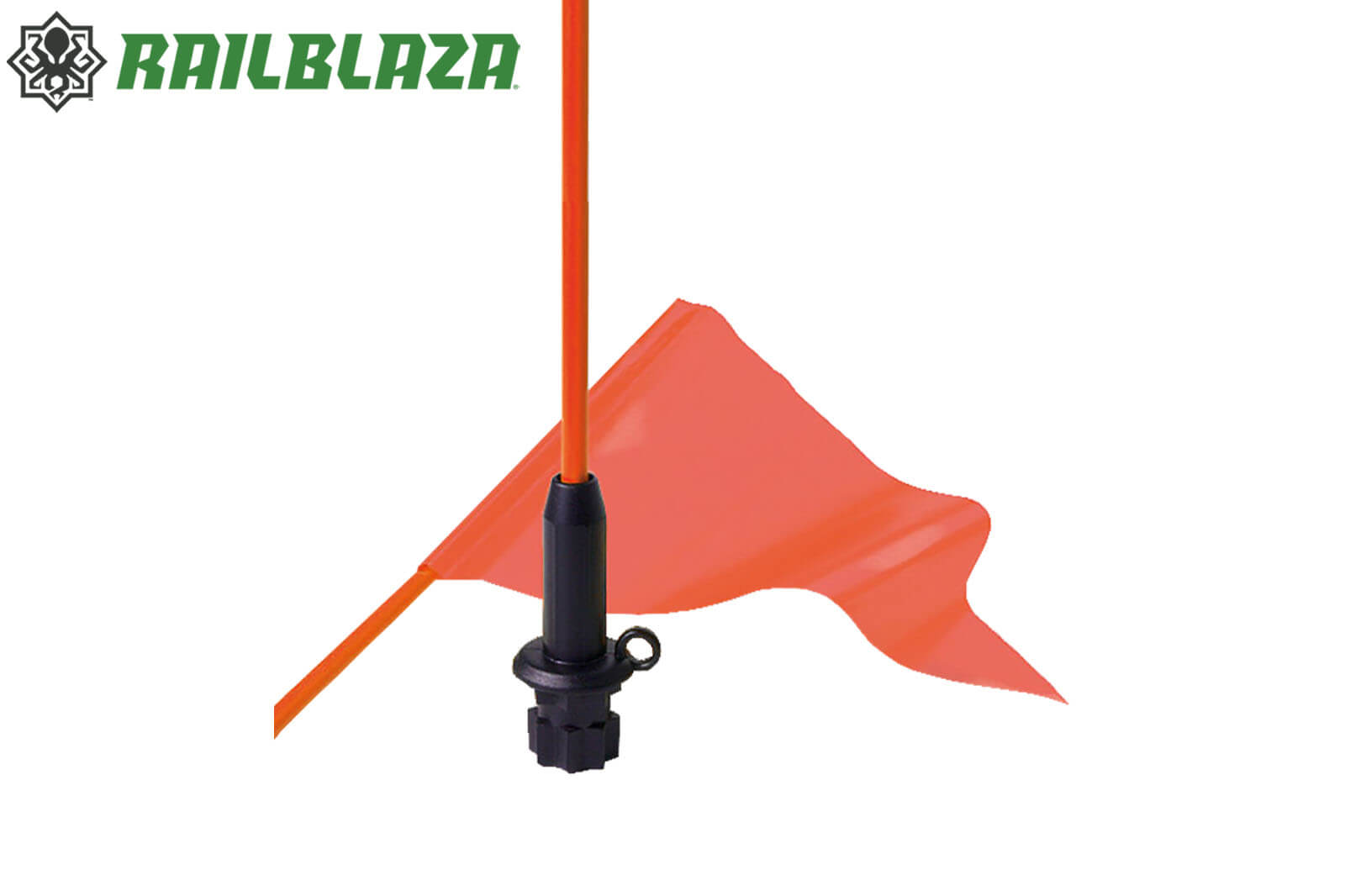 Railblaza Wimpelpeitsche, schwarz