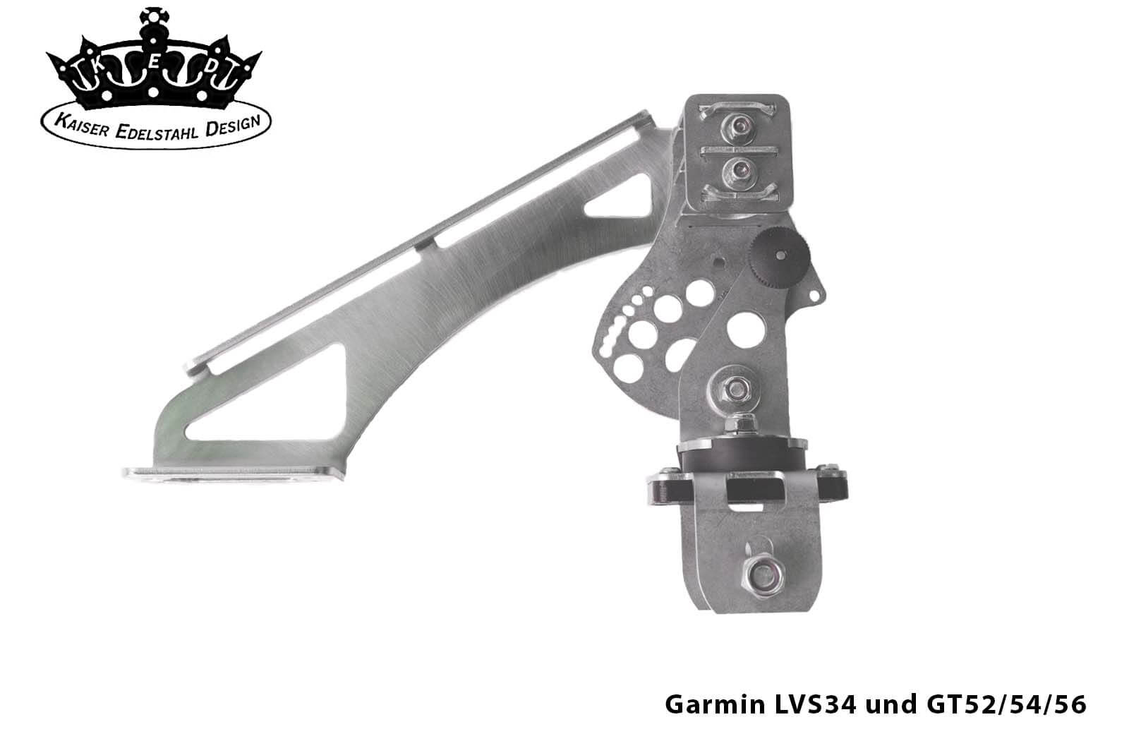 KED Doppelgeberhalter für Garmin