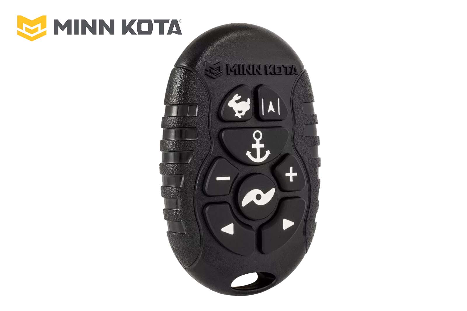 Minn Kota Micro Remote Fernbedienung Bluetooth, seitlich