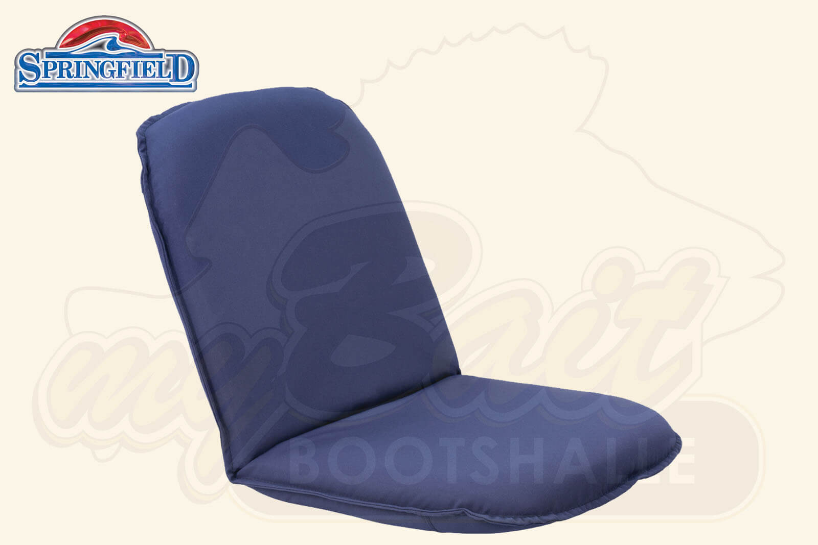 Springfield Marine Sitzauflage Mit R ckenlehne Blau Springfield marine sitzauflage mit r ckenlehne blau