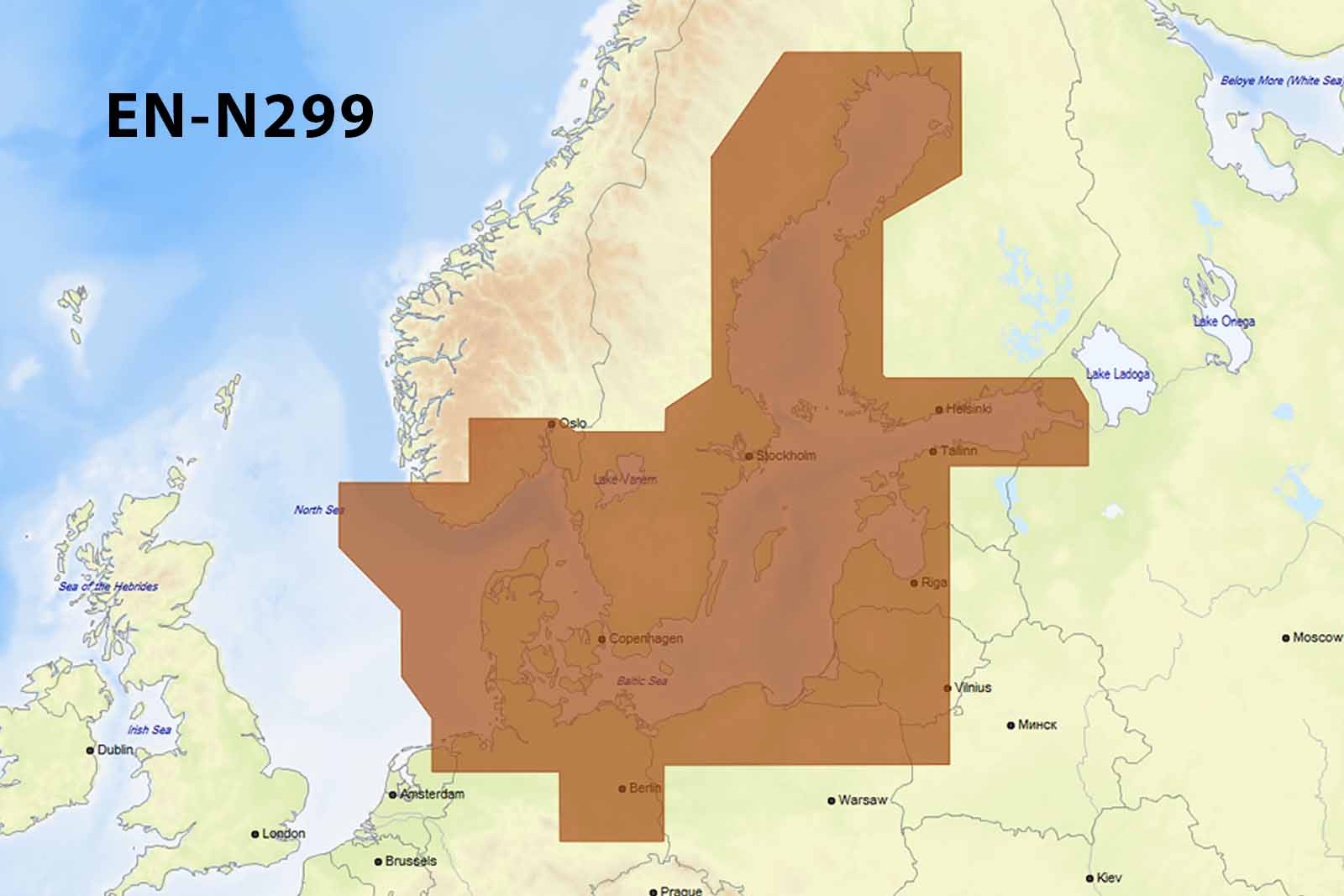C-MAP MAX-N Seekarte