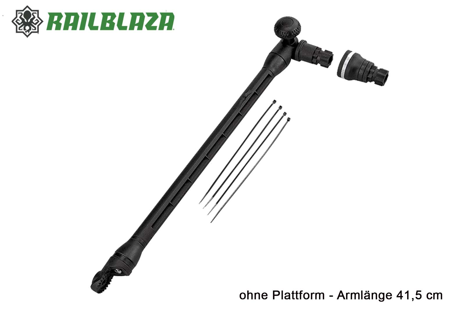 Railblaza Halterungsset für Echolot & Geber