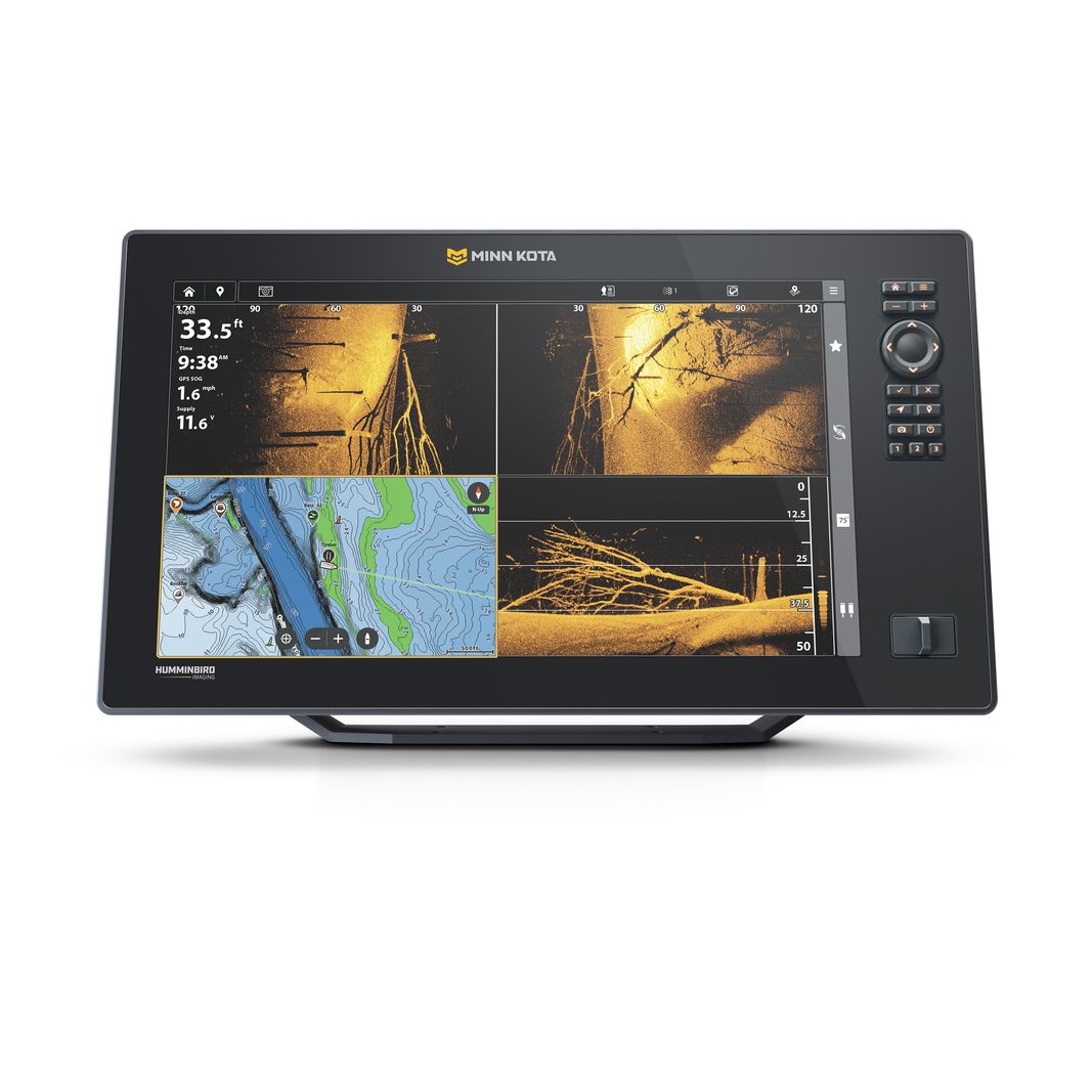 Minn Kota X16 Echolot von vorne