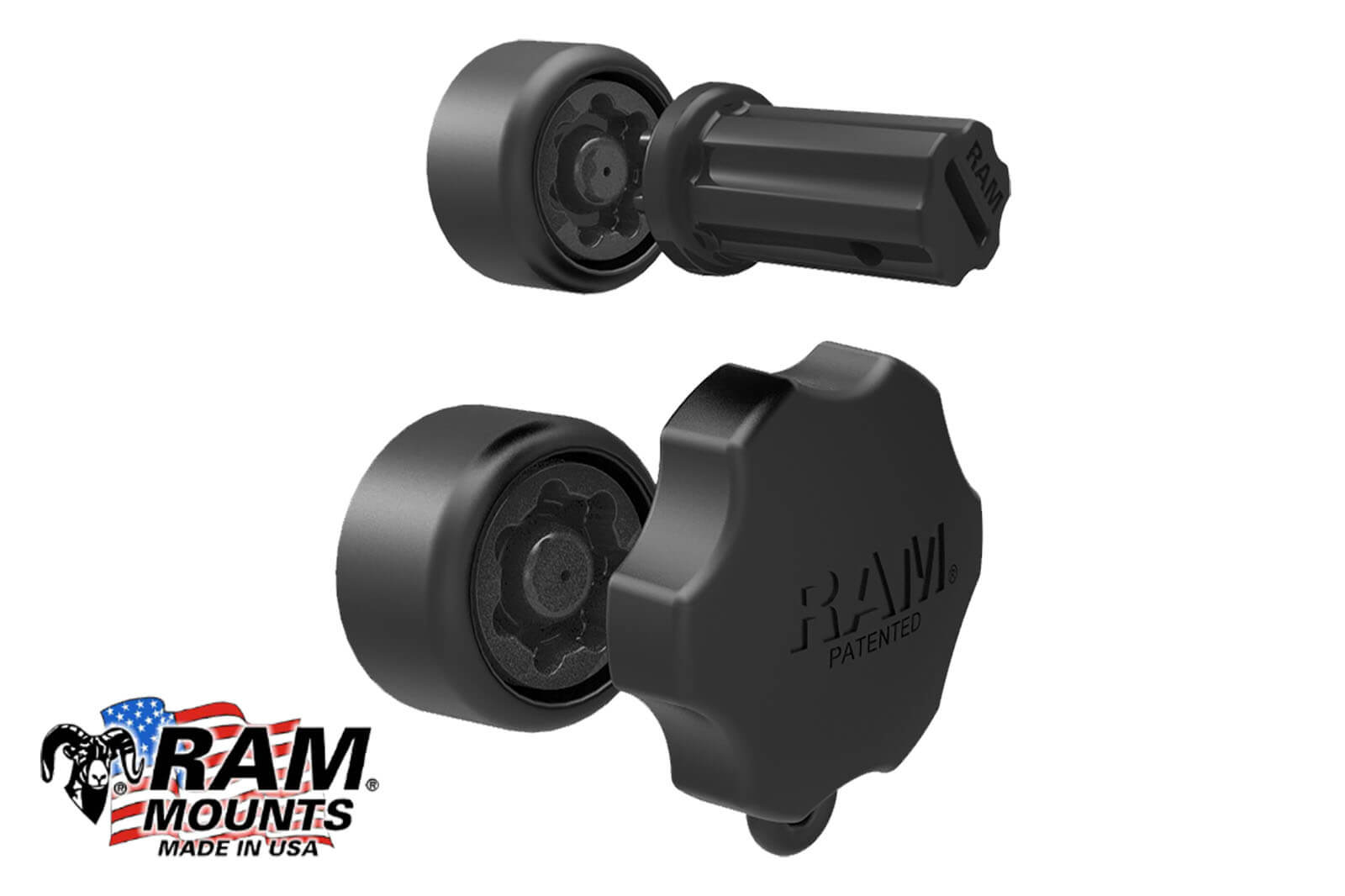 RAM Mount Pin-Lock-Sicherung für Verbindungsarme