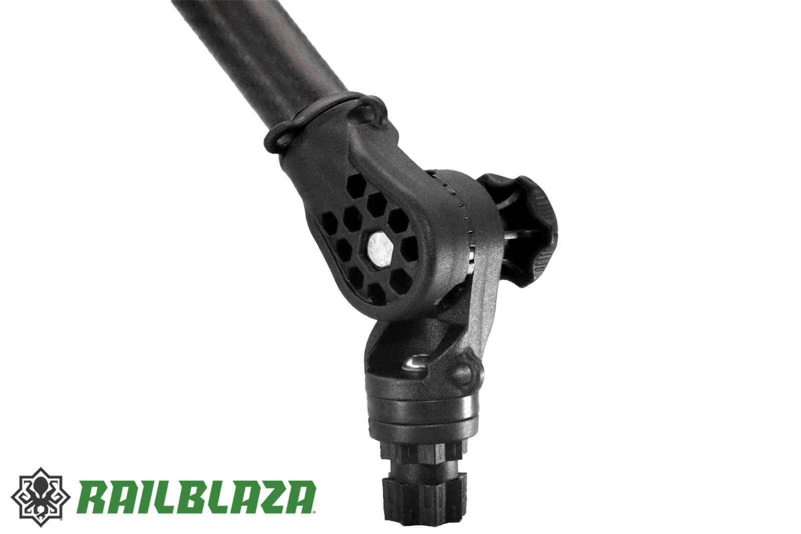 Railblaza Stealth Camera Boom Kameraarm - Detailansicht Gelenk am Ende mit StarPort